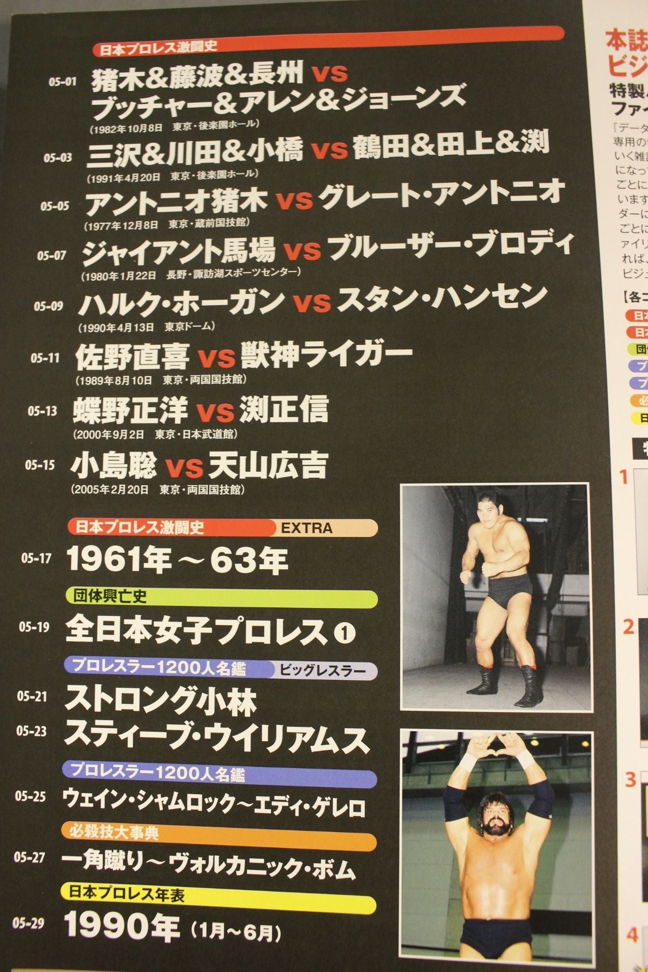日本プロレス激闘60年史 (5)