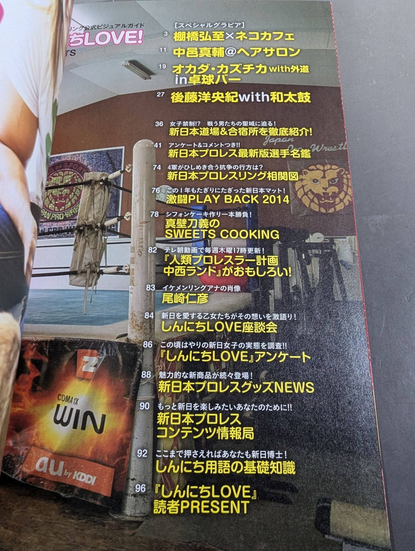 新日本プロレスリング公式ビジュアルガイド しんにちLOVE!