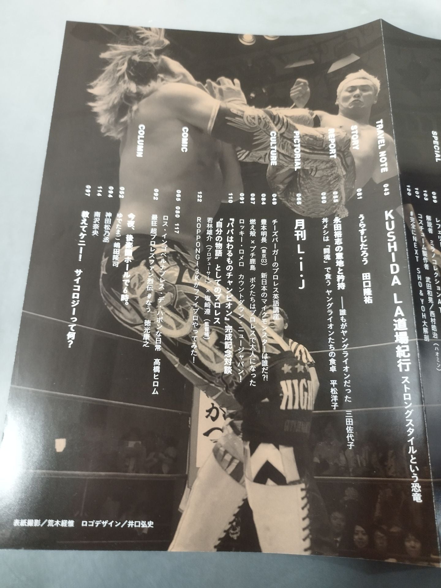 "New Japan Pro Wrestling World" Official Book NEW WORLD vol.2