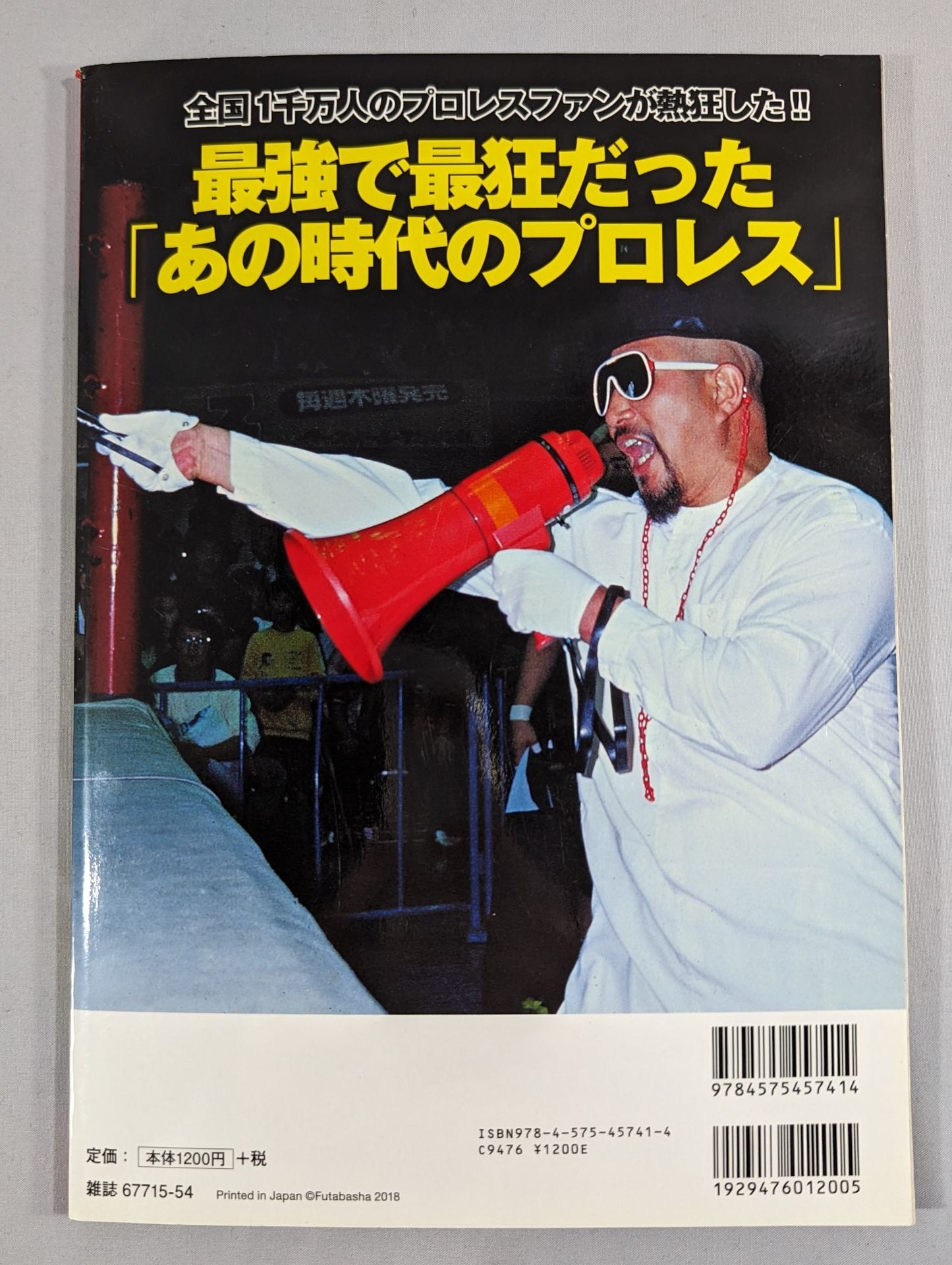 俺たちのプロレス Vol.9 今だから明かせる!レジェンドたちの13名の「証言」 長州力×天龍源一郎