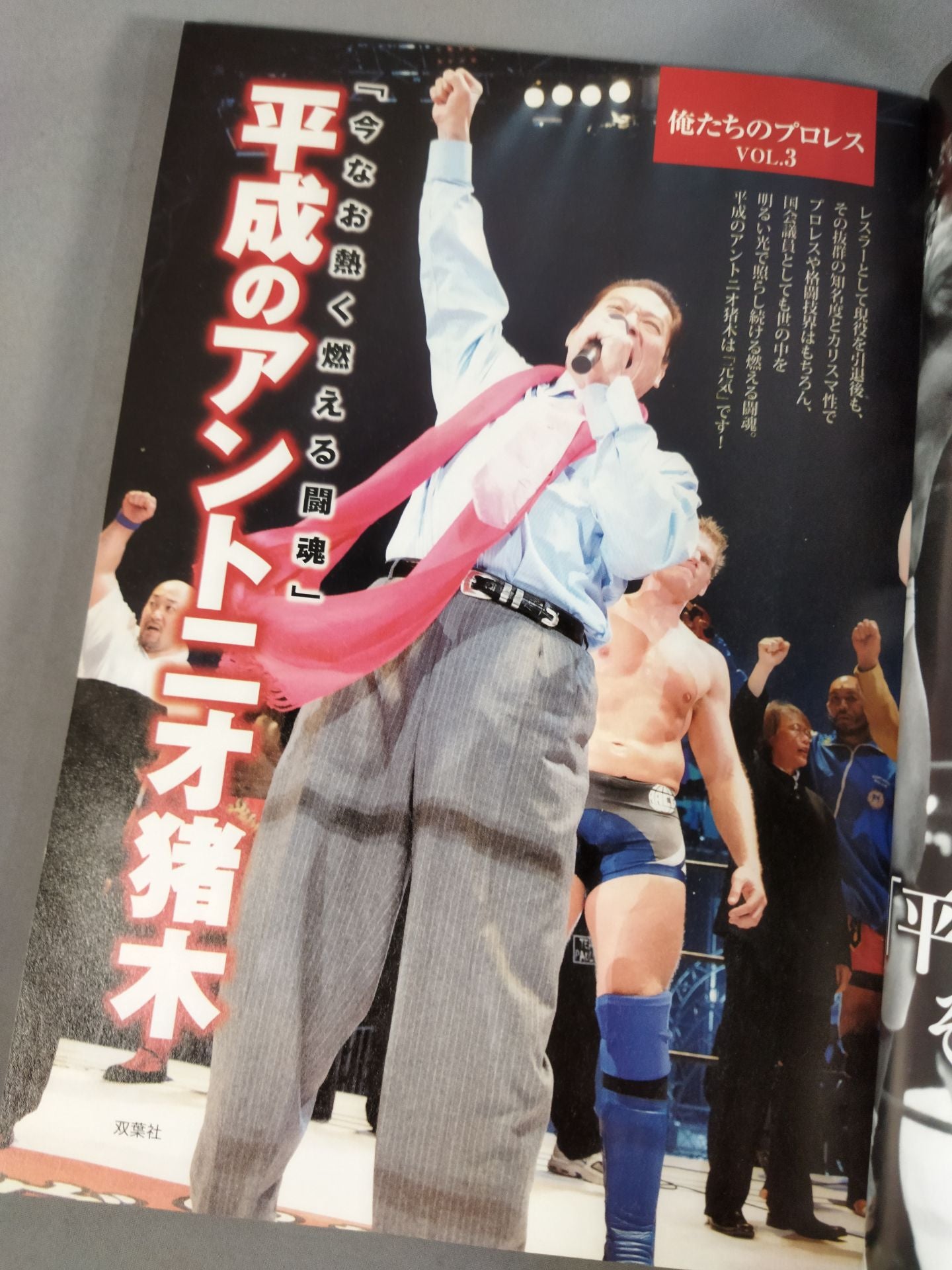 俺たちのプロレス VOL.3 平成のアントニオ猪木