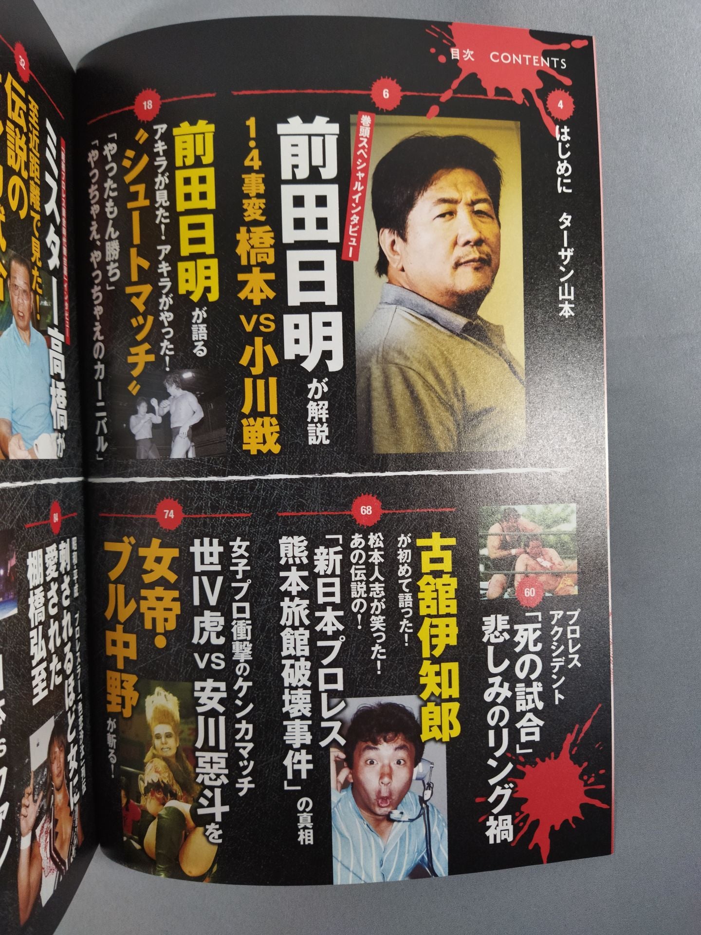 シリーズ 逆説のプロレス Vol.6 新日本プロレス「伝説の危険水域ケンカマッチ」