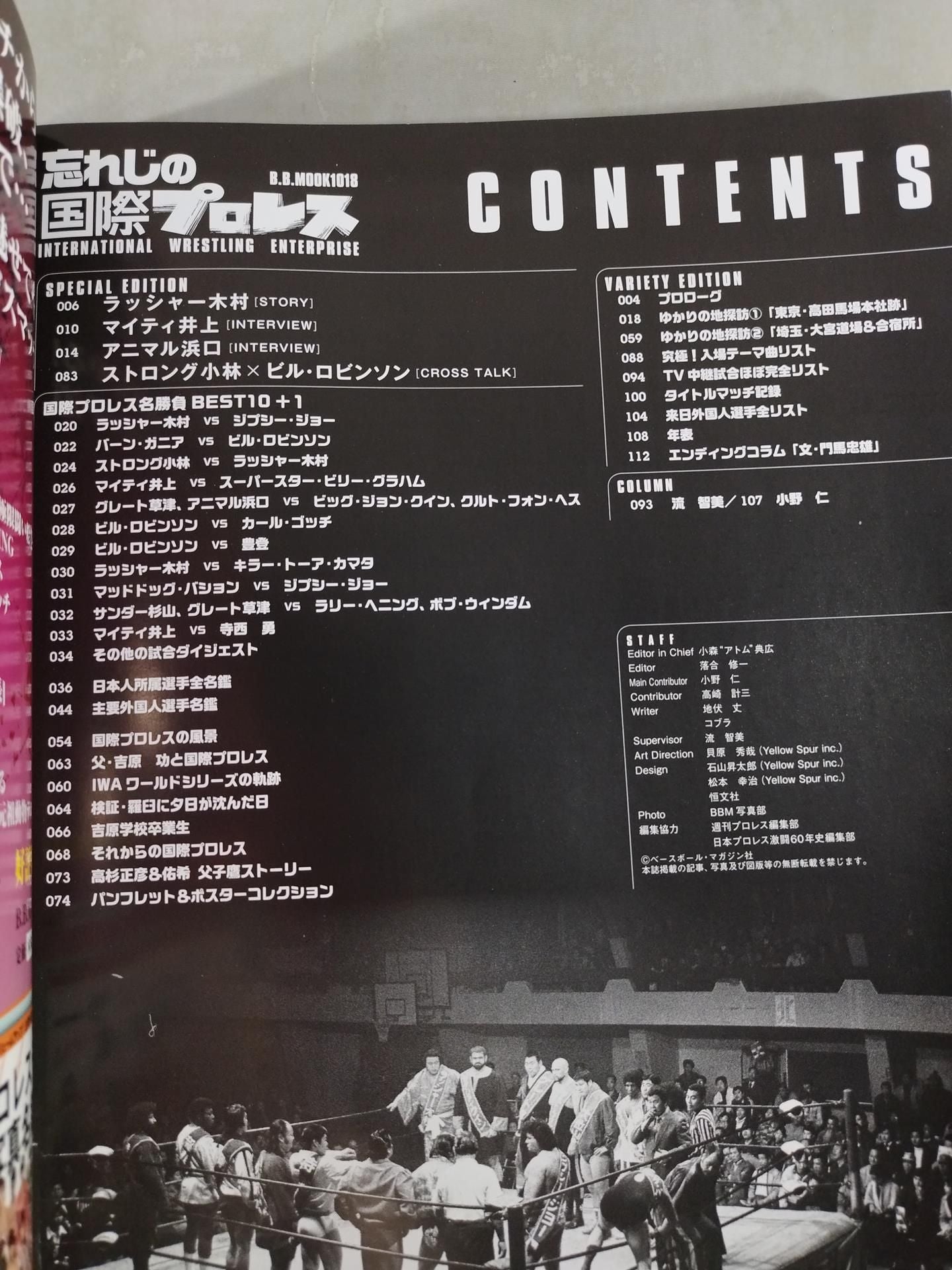 Forgotten International Pro Wrestling