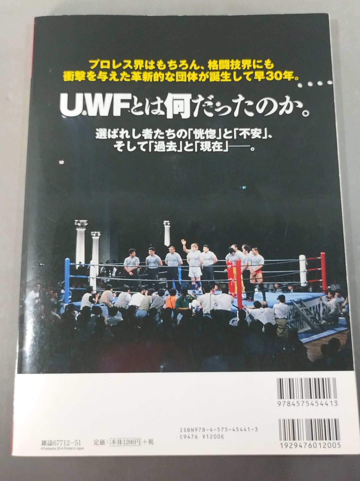 俺たちのプロレス Vol.1 UWFあの頃と今