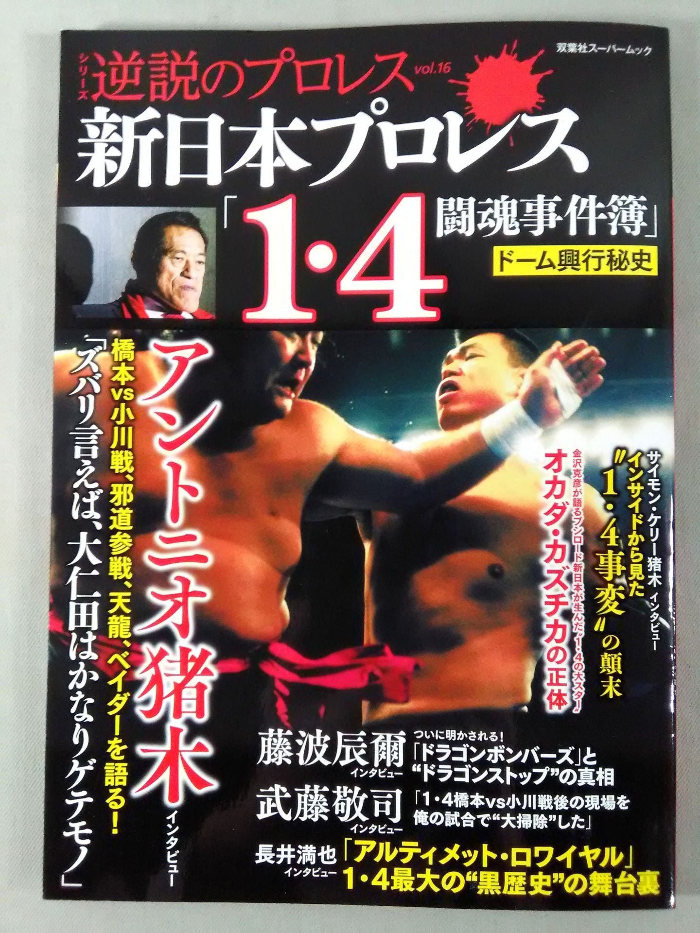 Series Paradoxical Pro Wrestling Vol.16 New Japan Pro Wrestling"1.4 Fighting Spirit Case Files"