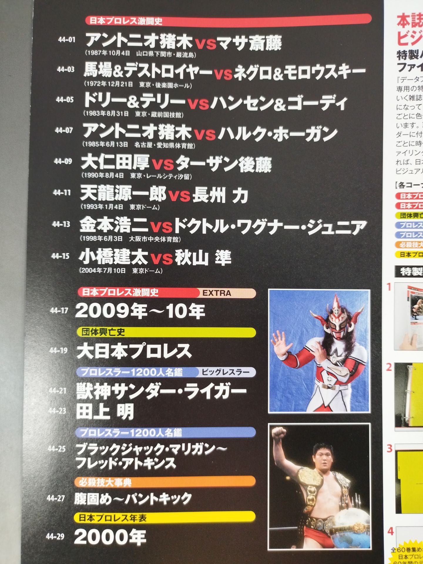 Japan Pro Wrestling 60 Years of Fierce Battle (44)