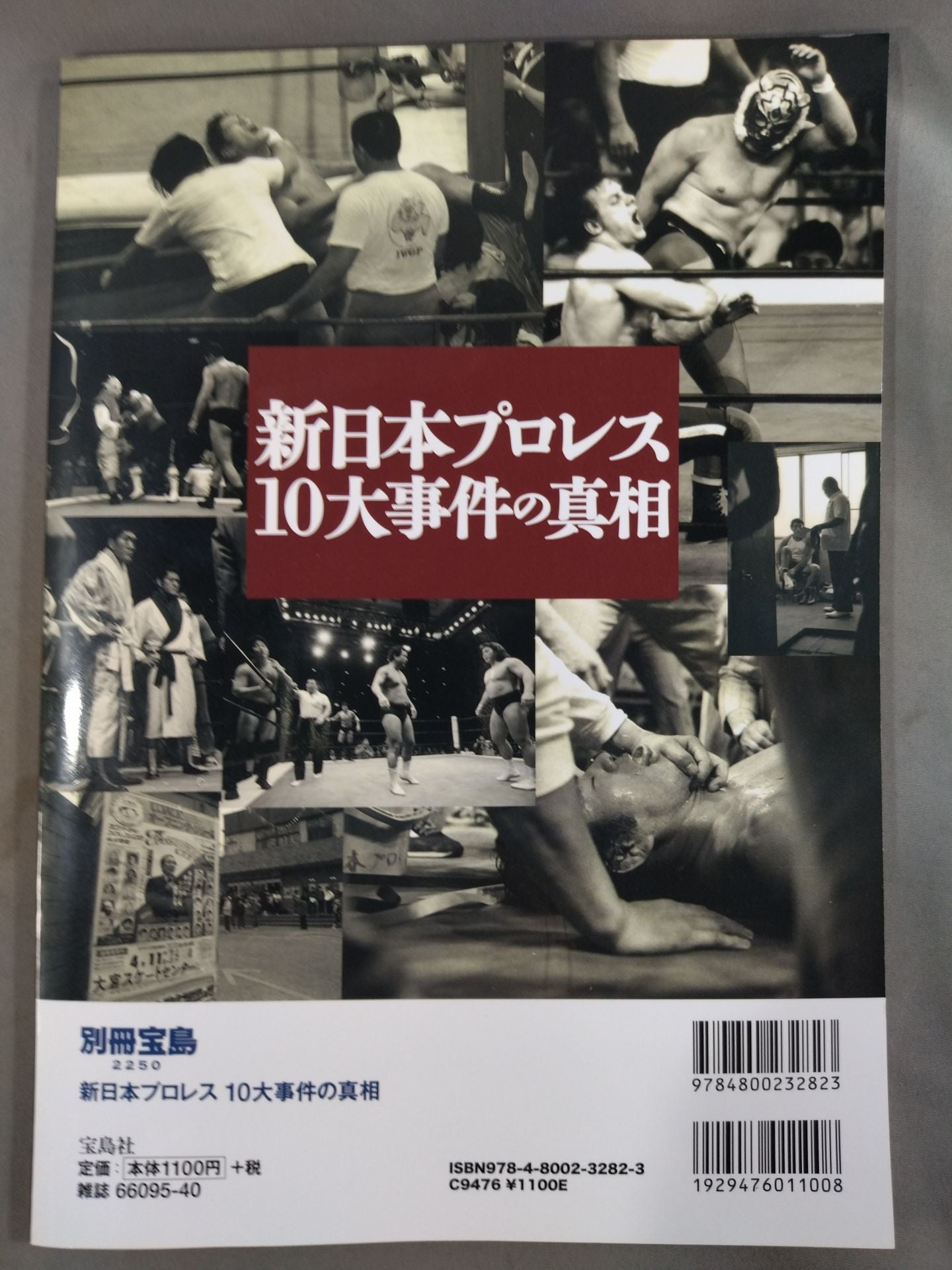 Bessatsu Takarajima 2250 New Japan Pro Wrestling The Truth About the 10 Major Incidents