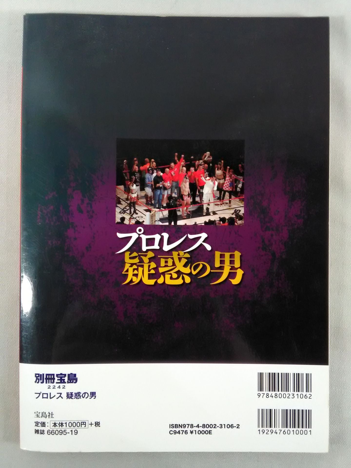 Separate volume Treasure Island 2242 Pro Wrestling The Man of Suspicion The King of Destruction" 10 years after his death - Shura of the Hashimoto family