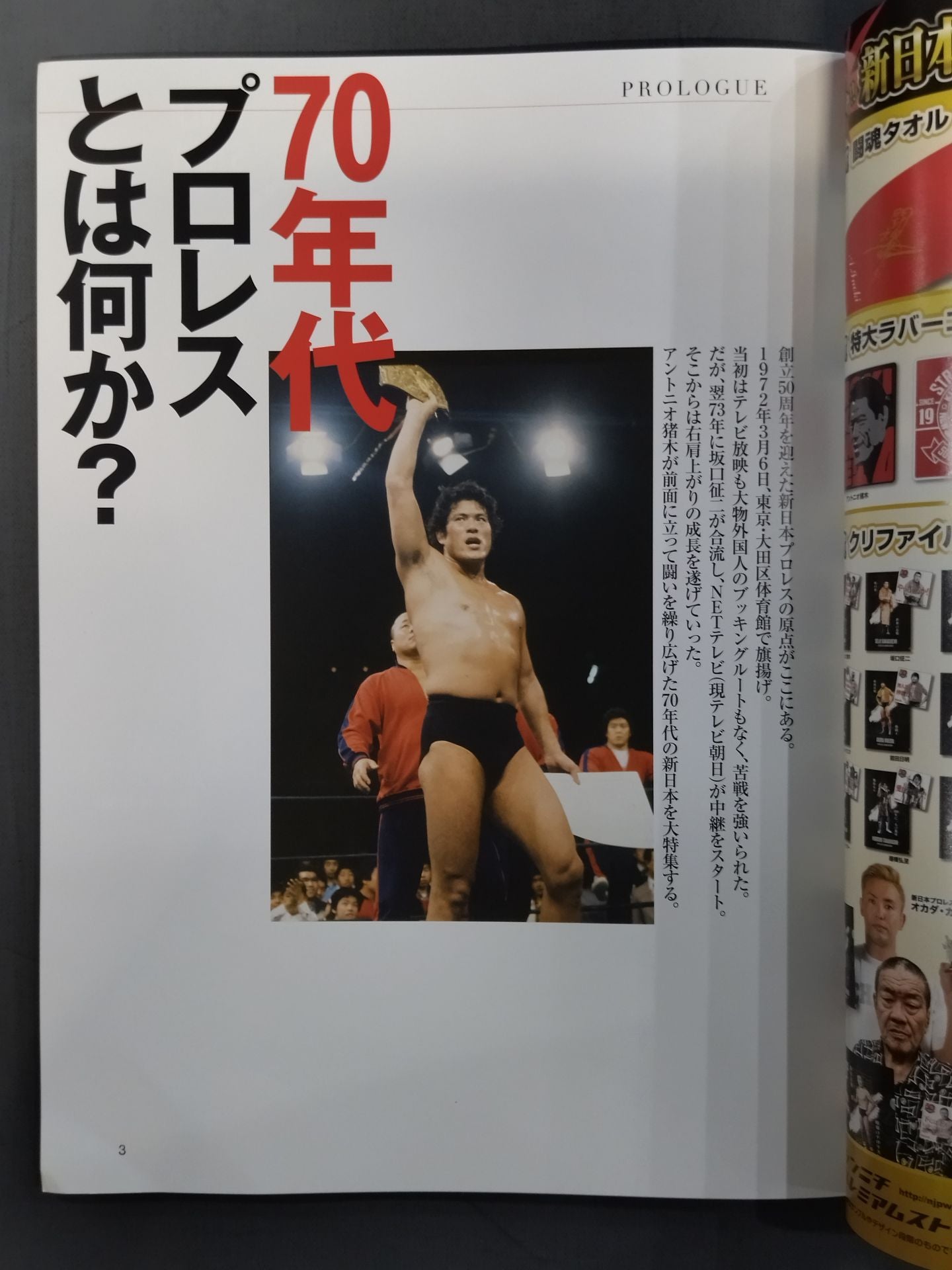 永久保存版 新日本プロレス 旗揚げ50周年記念シリーズ③ 70年代編 不滅の闘魂伝説