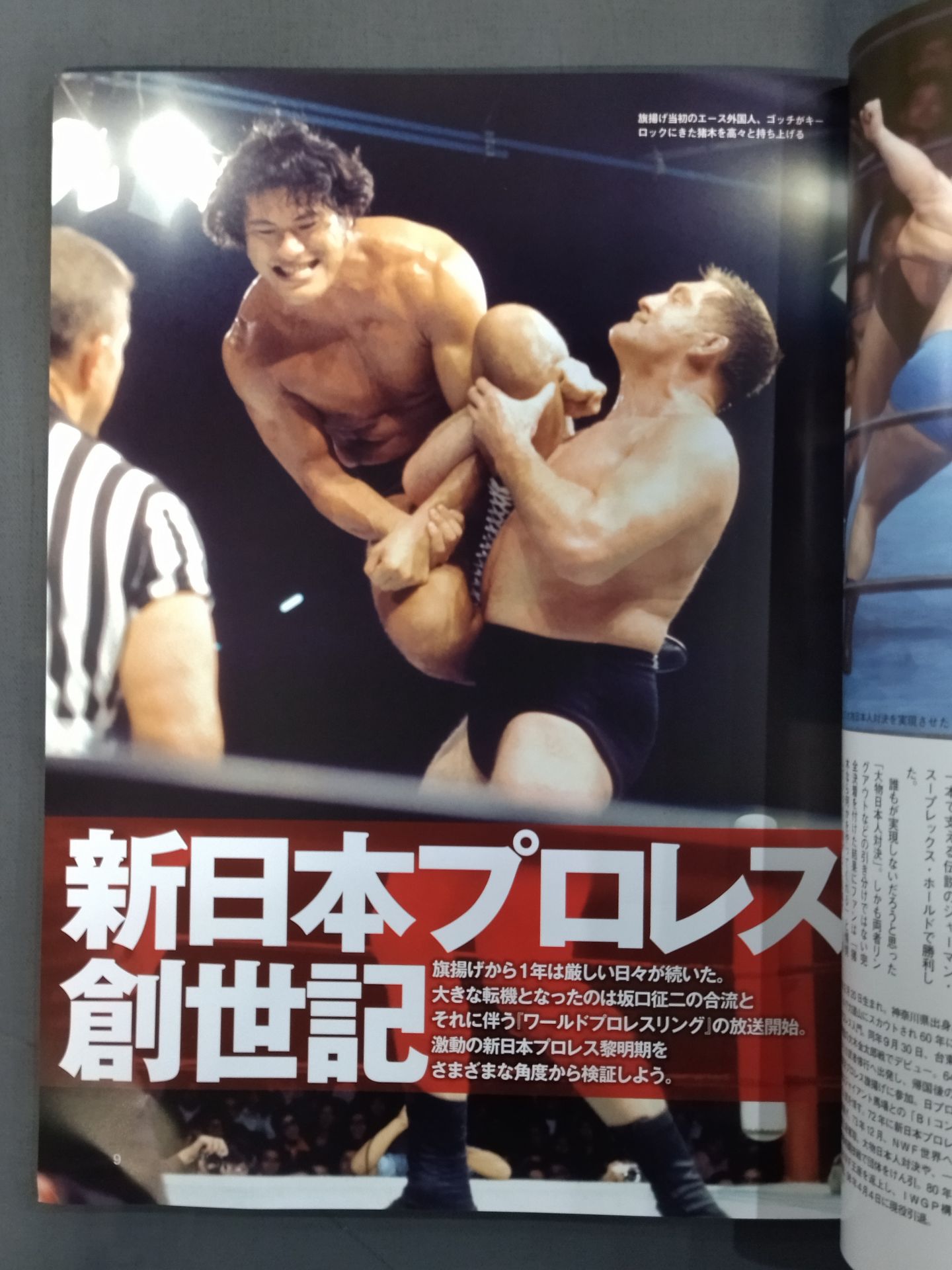 永久保存版 新日本プロレス 旗揚げ50周年記念シリーズ③ 70年代編 不滅の闘魂伝説