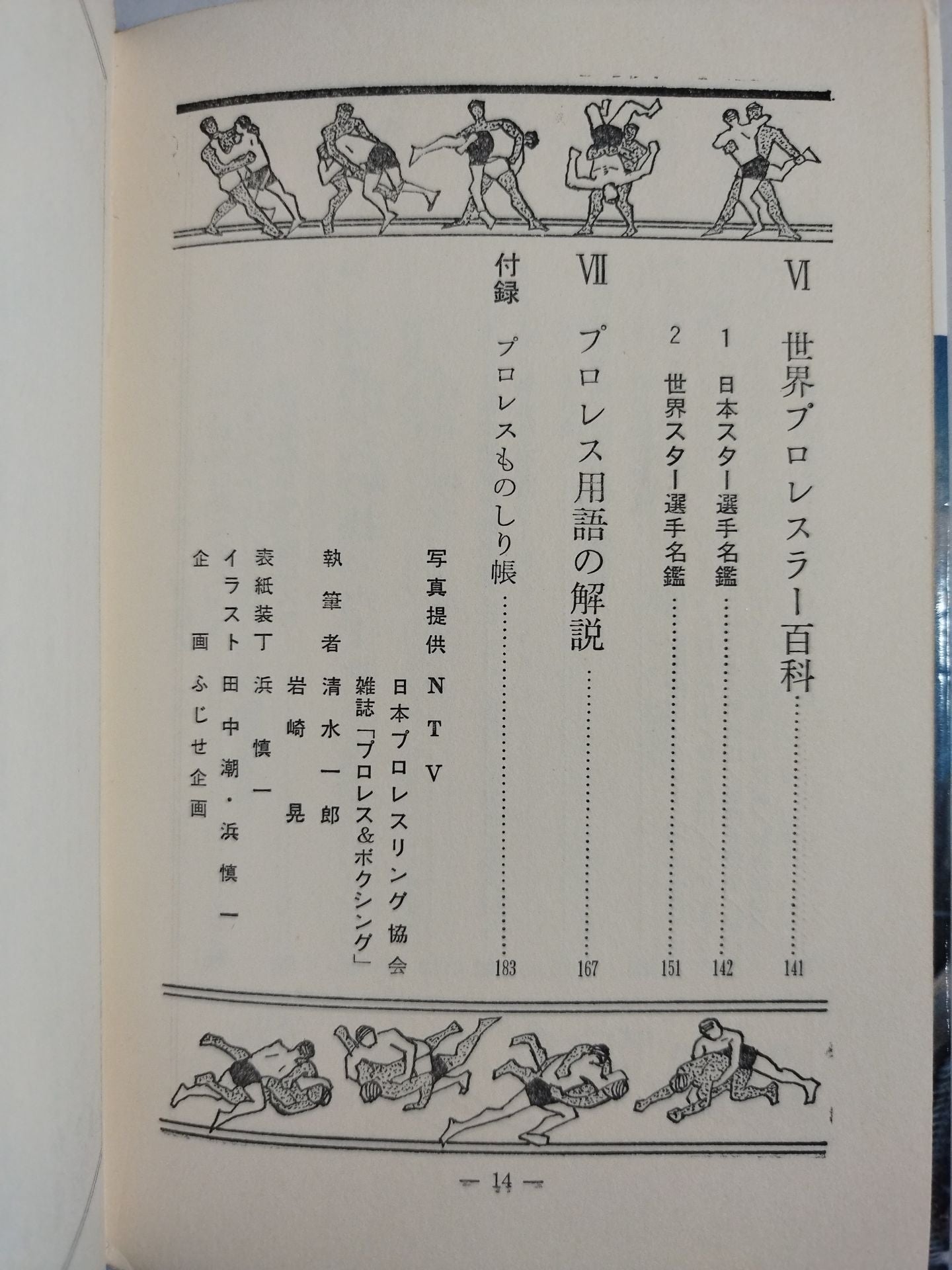 【Junior Introductory Encyclopedia】We Pro Wrestling Fans