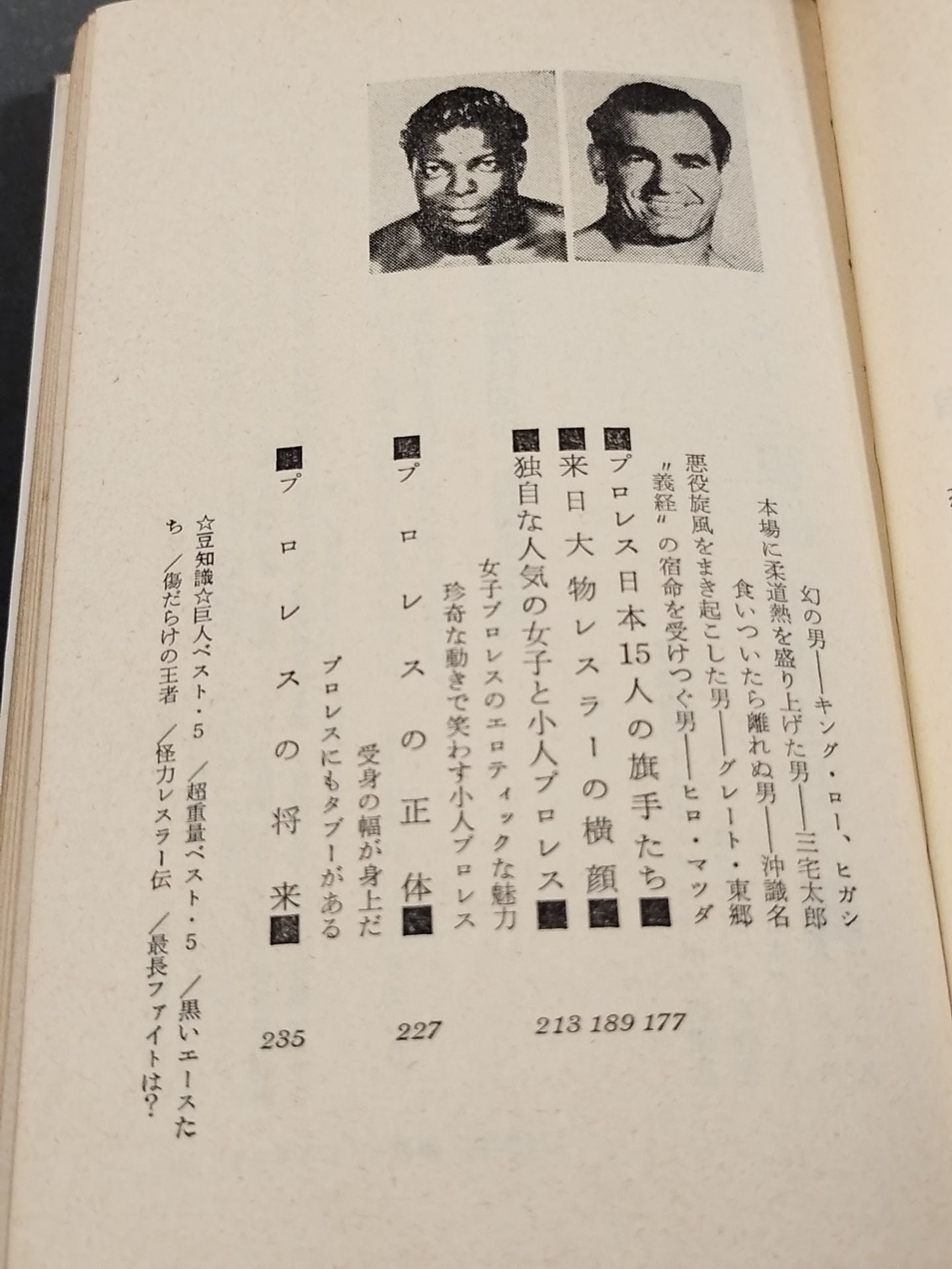 プロレス血風録 世界を制覇する怒涛の男たち