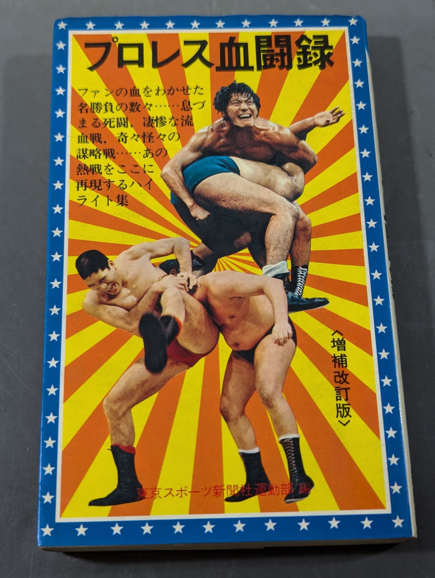 プロレス血闘録【増補改訂版】