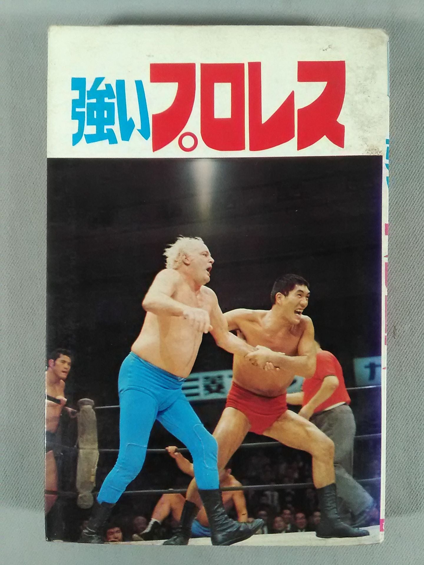 【Junior Introductory Encyclopedia】Strong Pro Wrestling