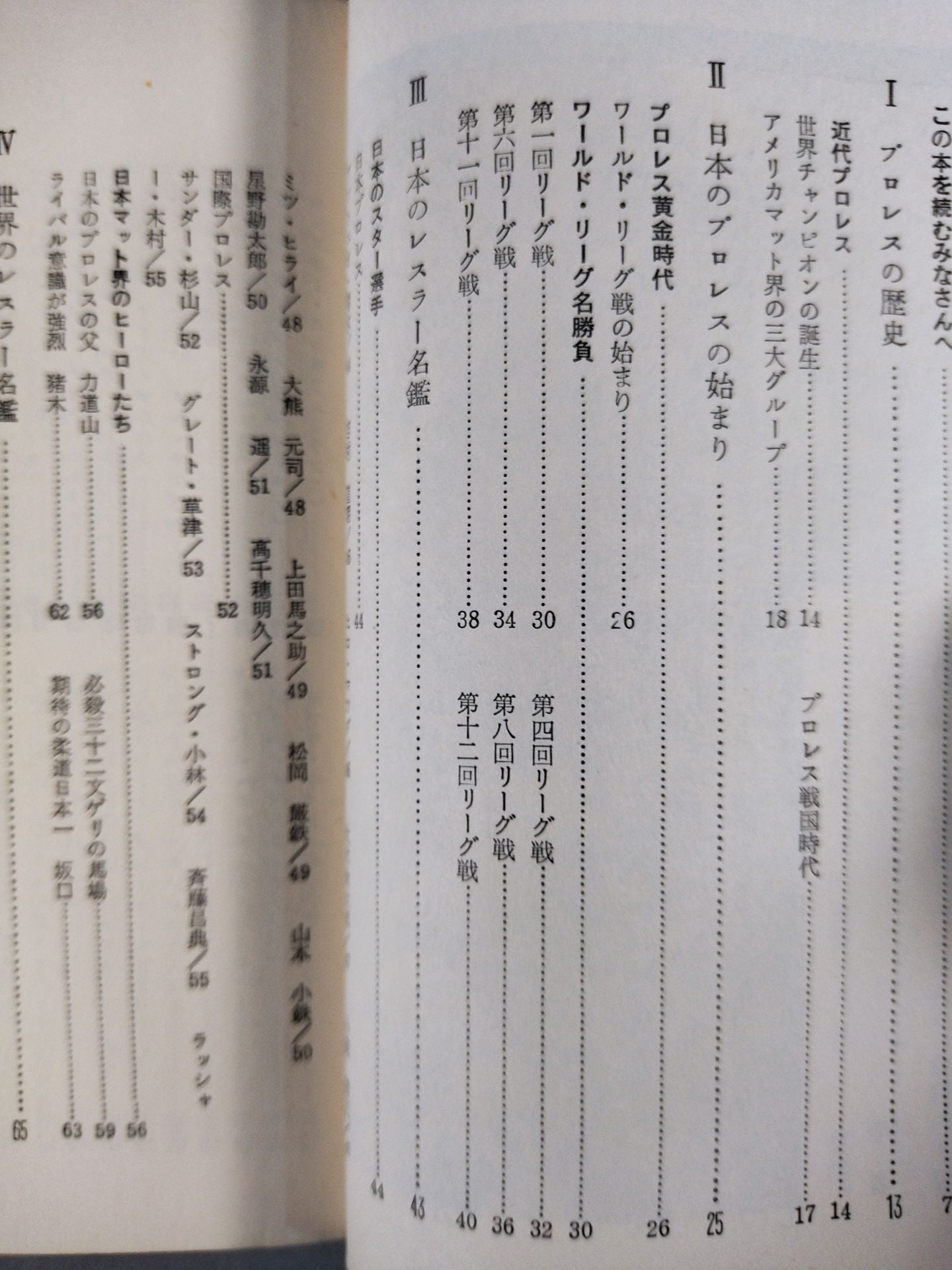 プロレス入門 ★馬場のプロレス教室★