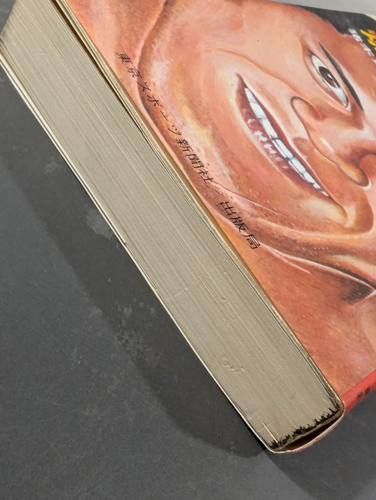 Burning Fighting Spirit: Antonio Inoki's Autobiography (Cover Illustration Version)