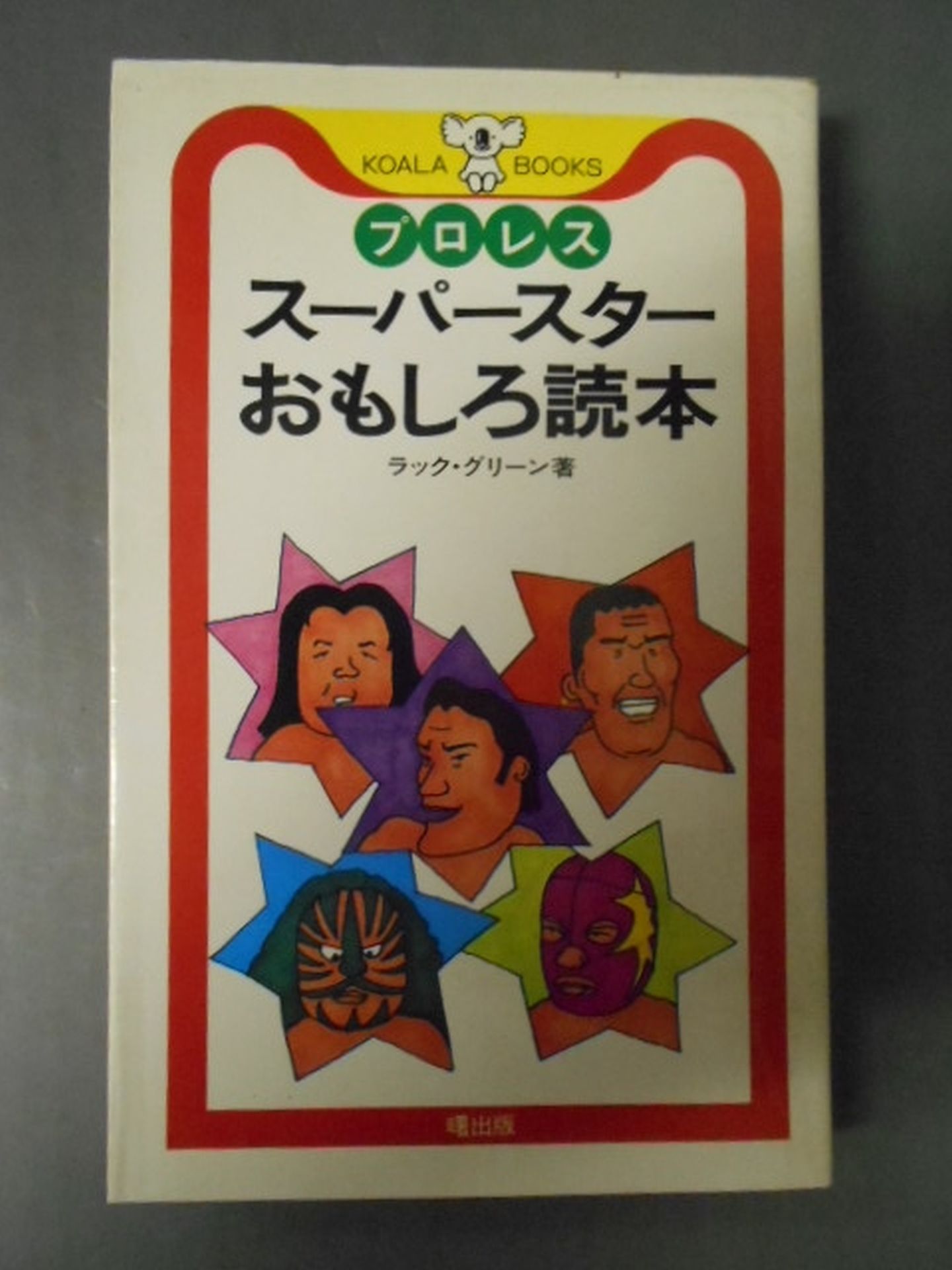 Pro Wrestling Superstar Fun Reader
