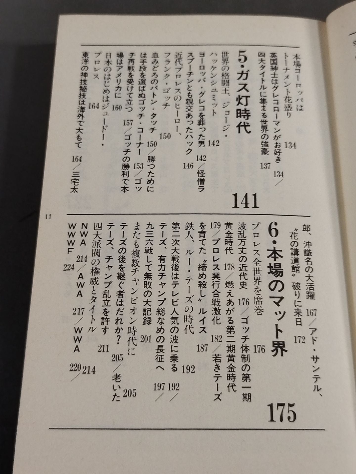 プロレス大研究 血闘!!5000年