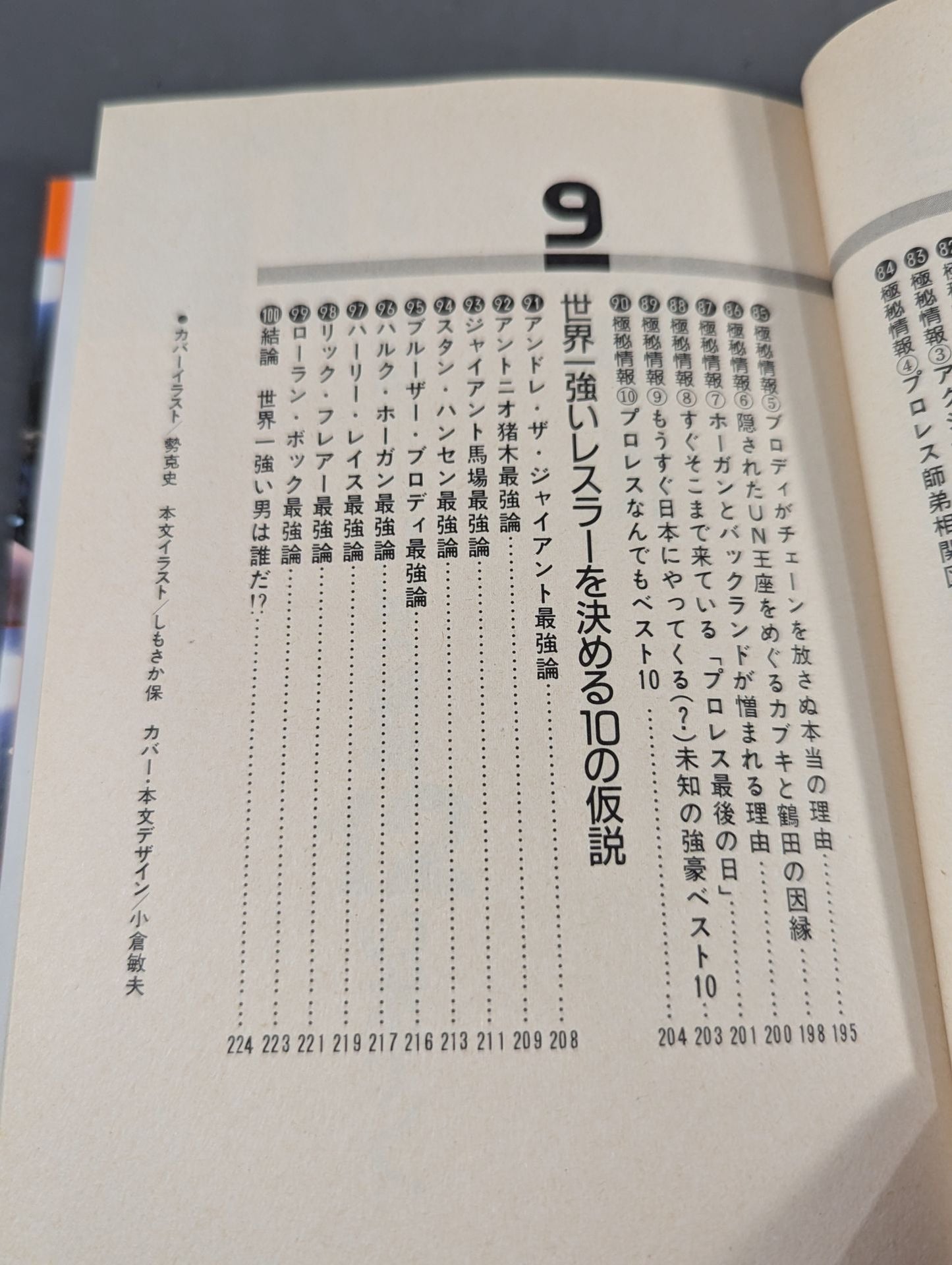 だからプロレスはおもしろい! リングサイドマルヒ100か条