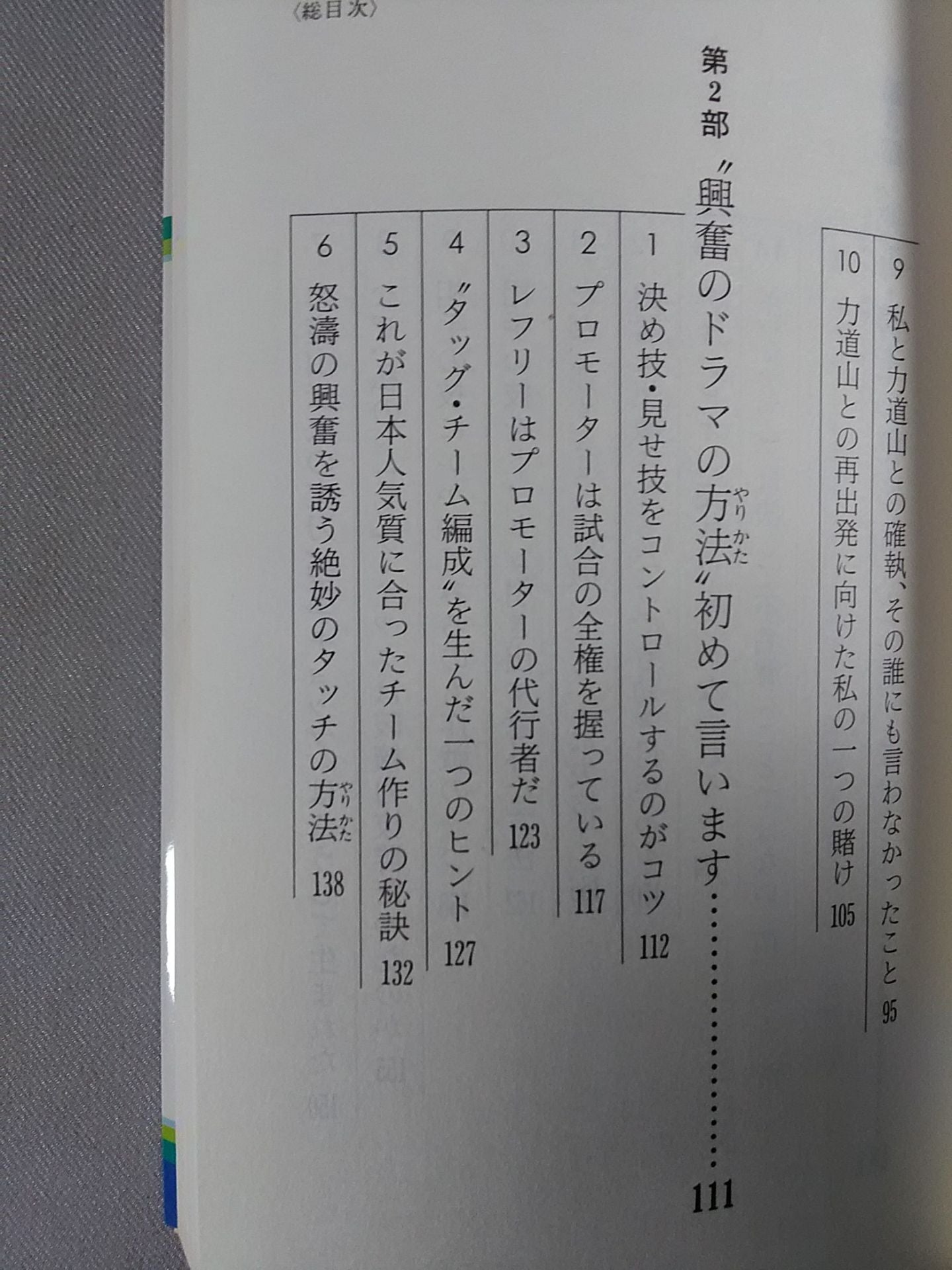 Pro Wrestling 30 Years First Time How to Taste the Drama of a Fierce Man