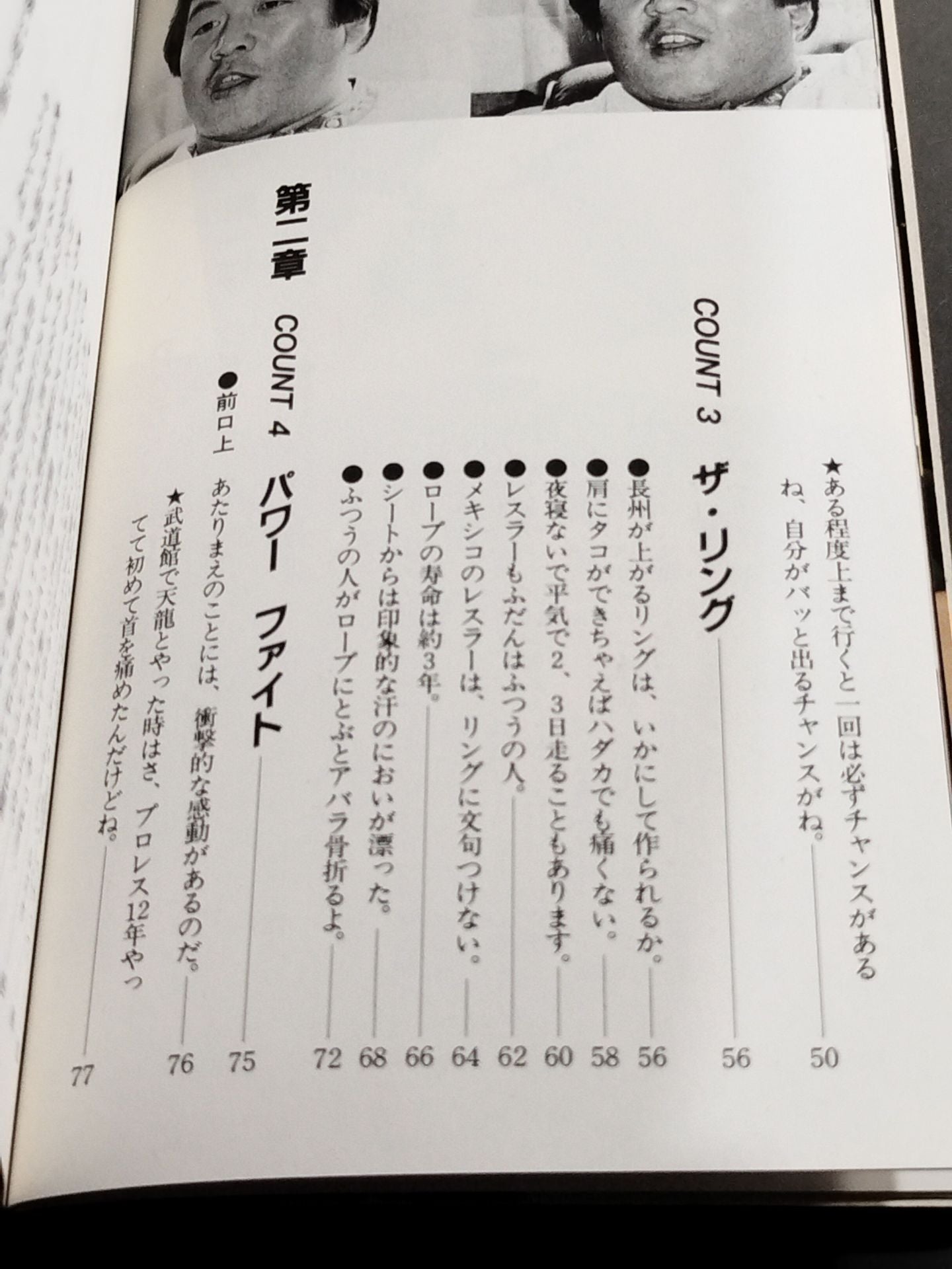 Burn! Riki Choshu