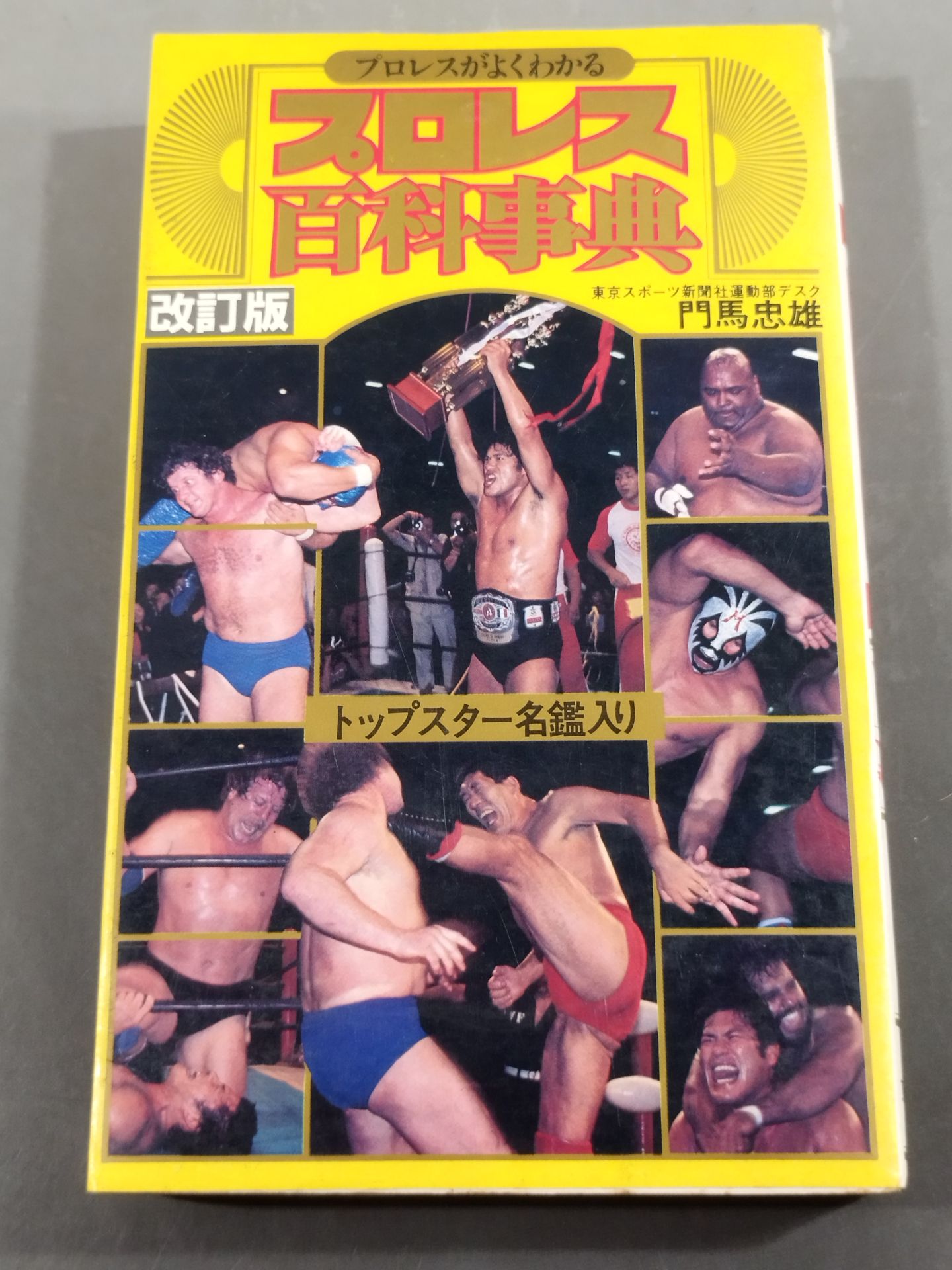 Revised Pro Wrestling Encyclopedia