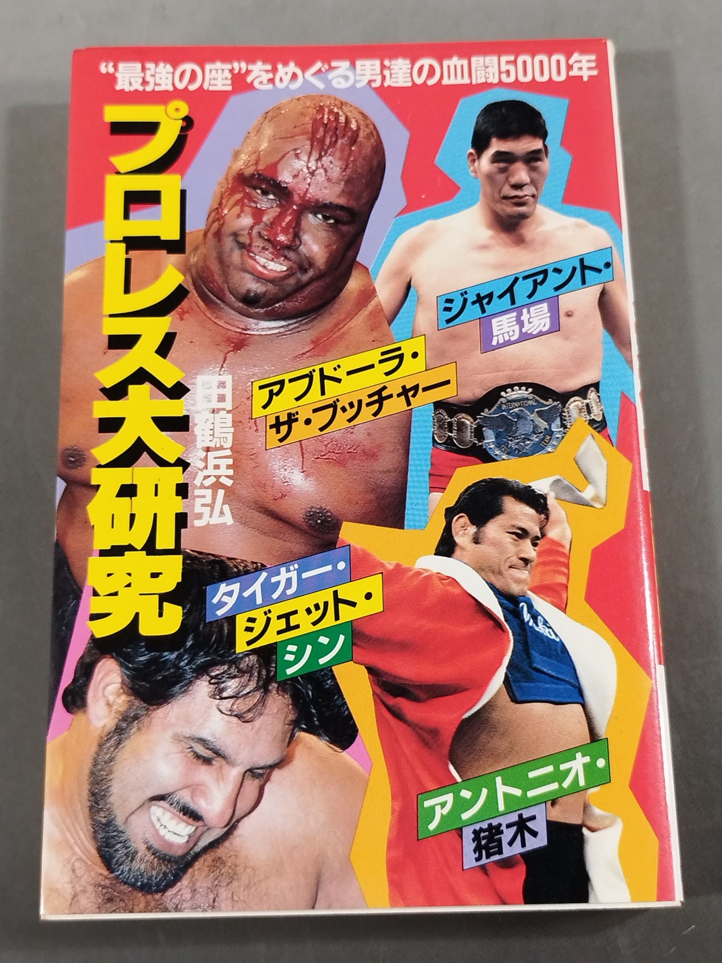 プロレス大研究 血闘!!5000年