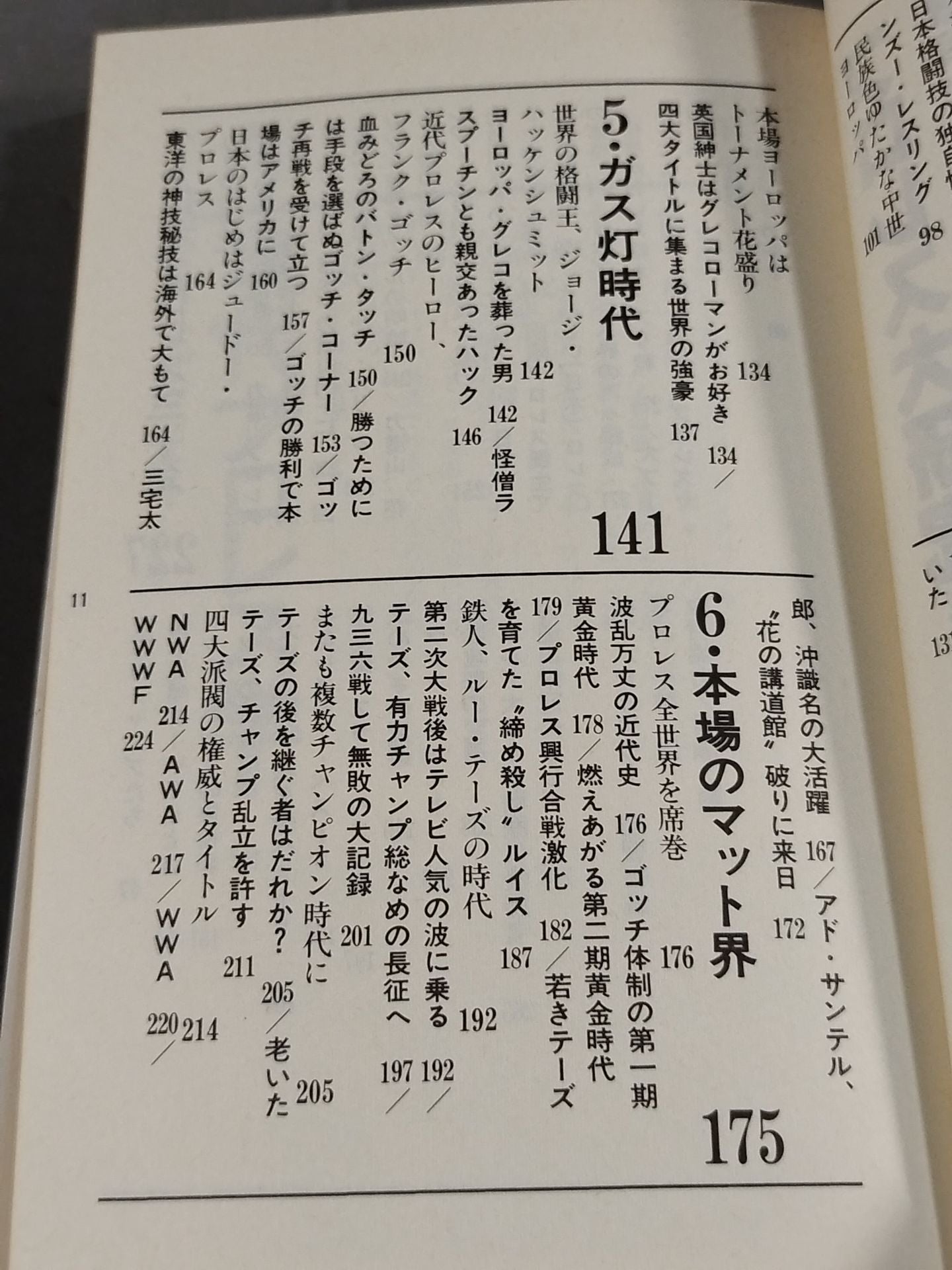プロレス大研究 血闘!!5000年