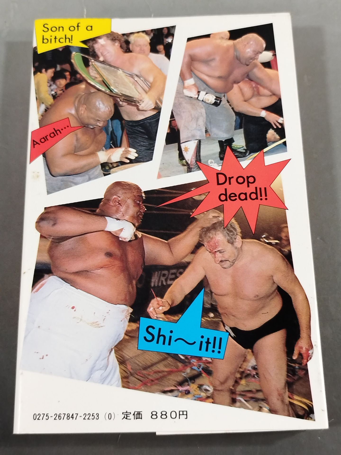 プロレス大研究 血闘!!5000年