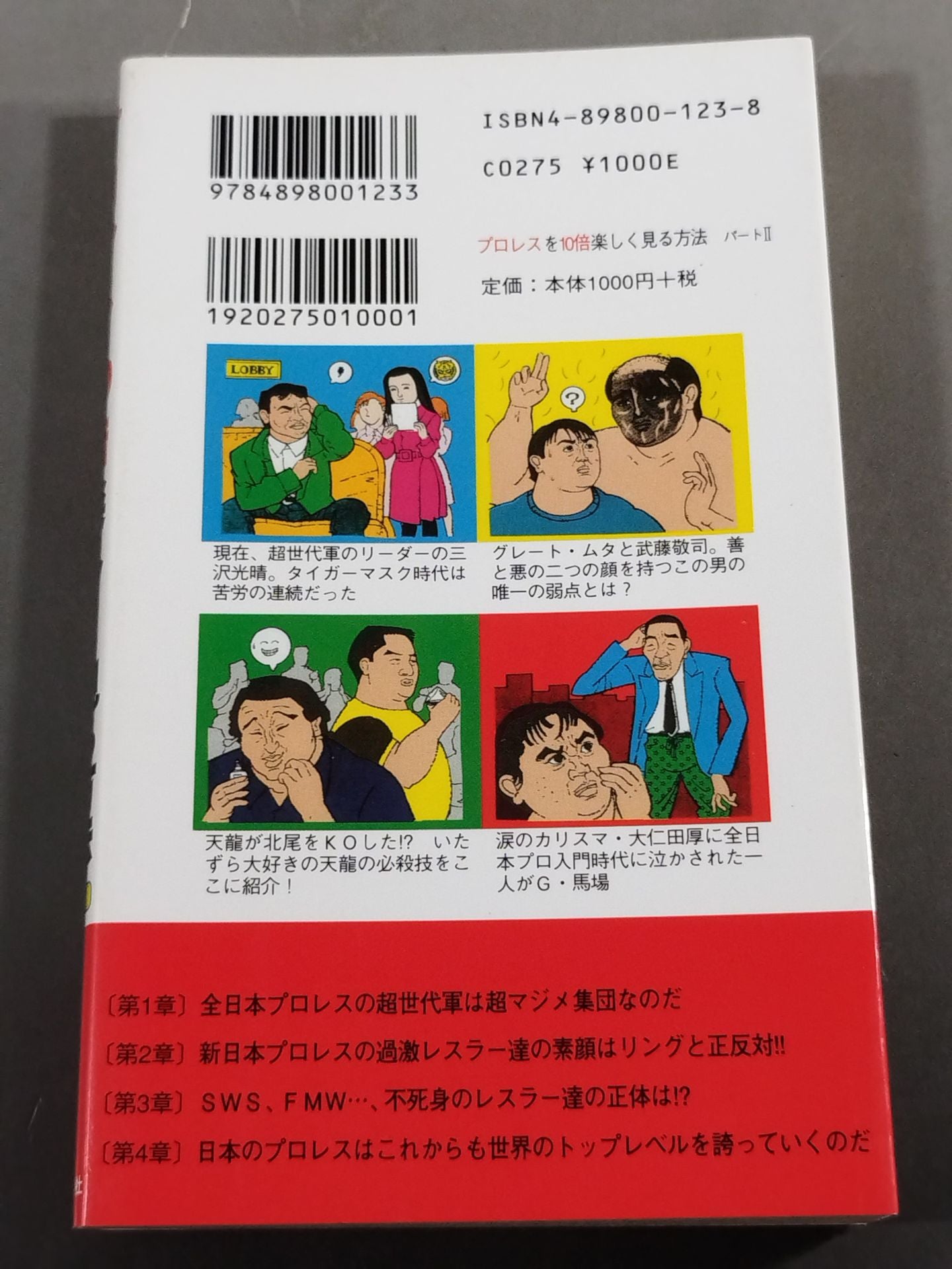 プロレスを10倍楽しく見る方法 パートⅡ改装版