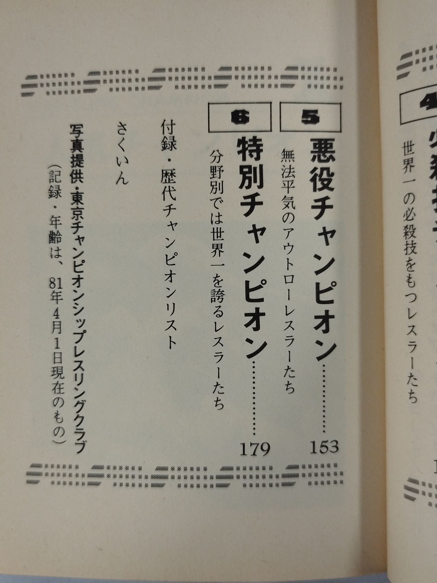 Pro Wrestling Champions World Title Holder Bean Tanuki Book 155