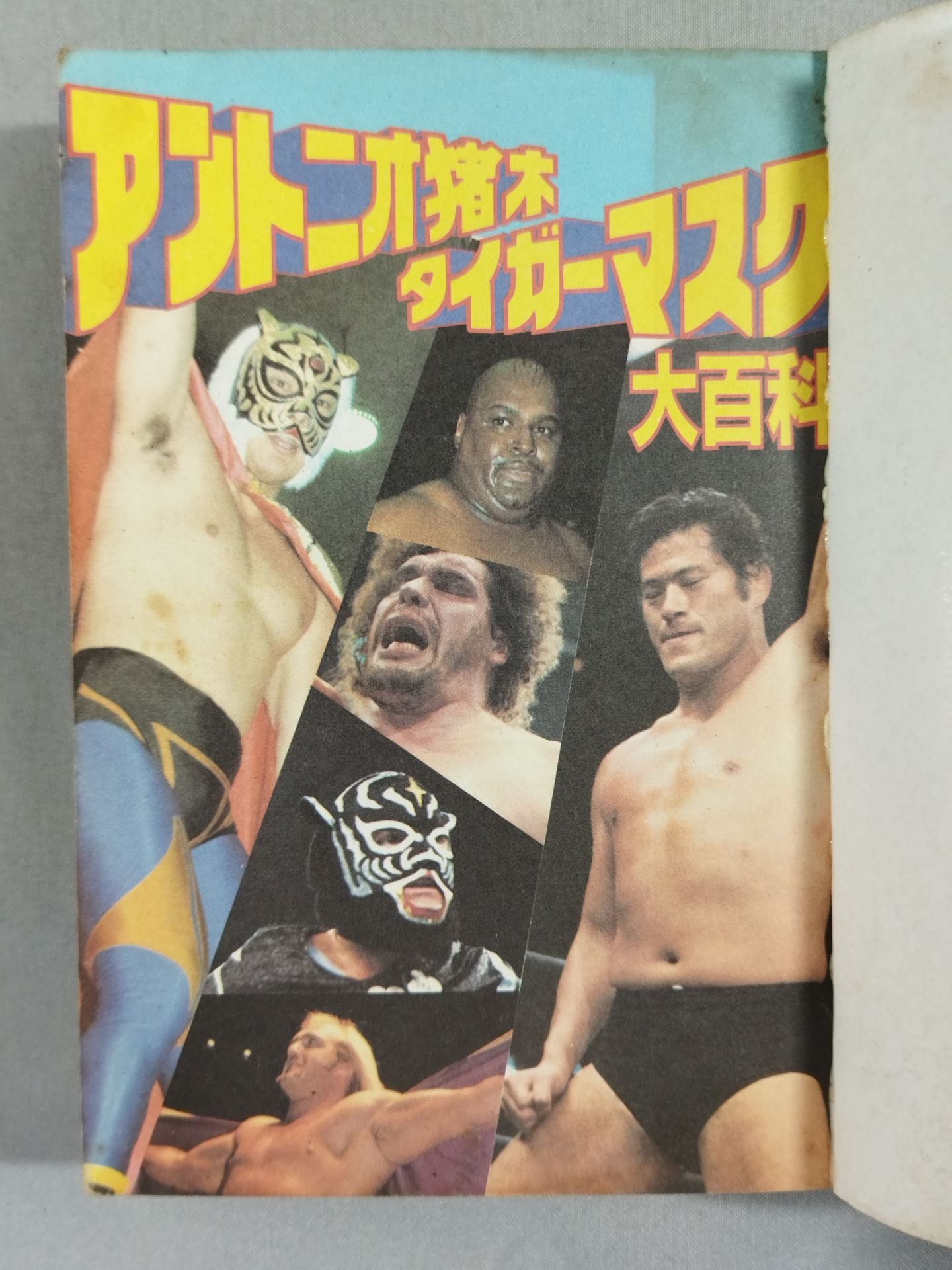 Antonio Inoki Tiger Mask Encyclopedia