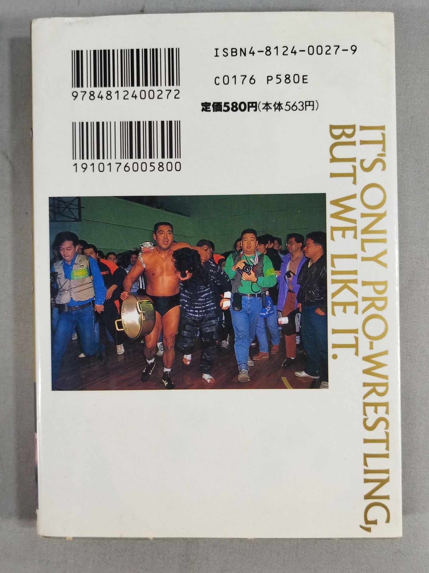 Let's talk! Pro Wrestling