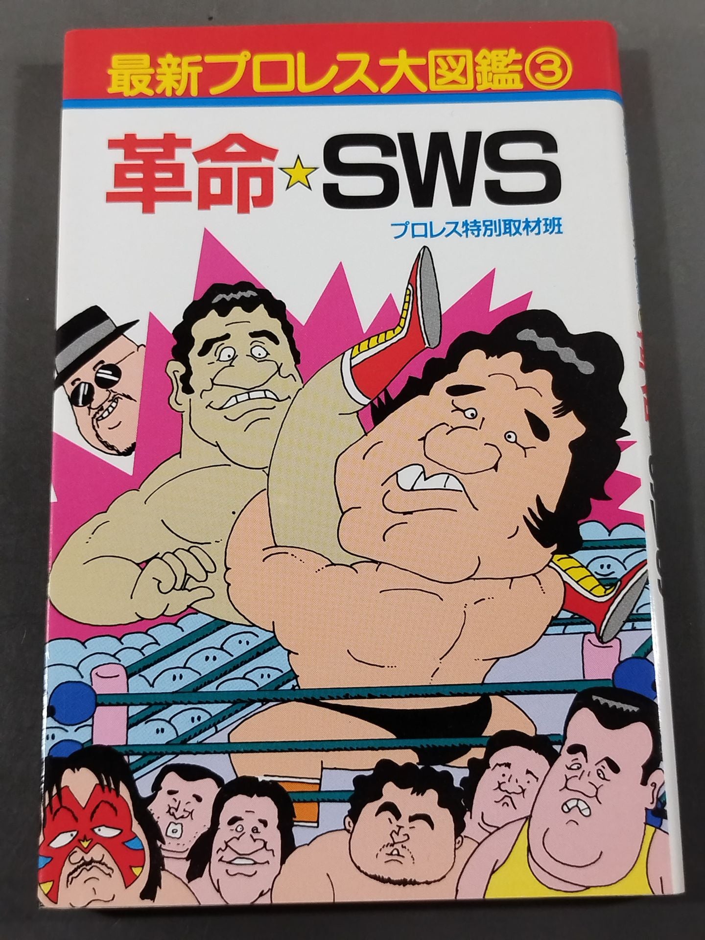 最新プロレス大図鑑③革命☆SWS