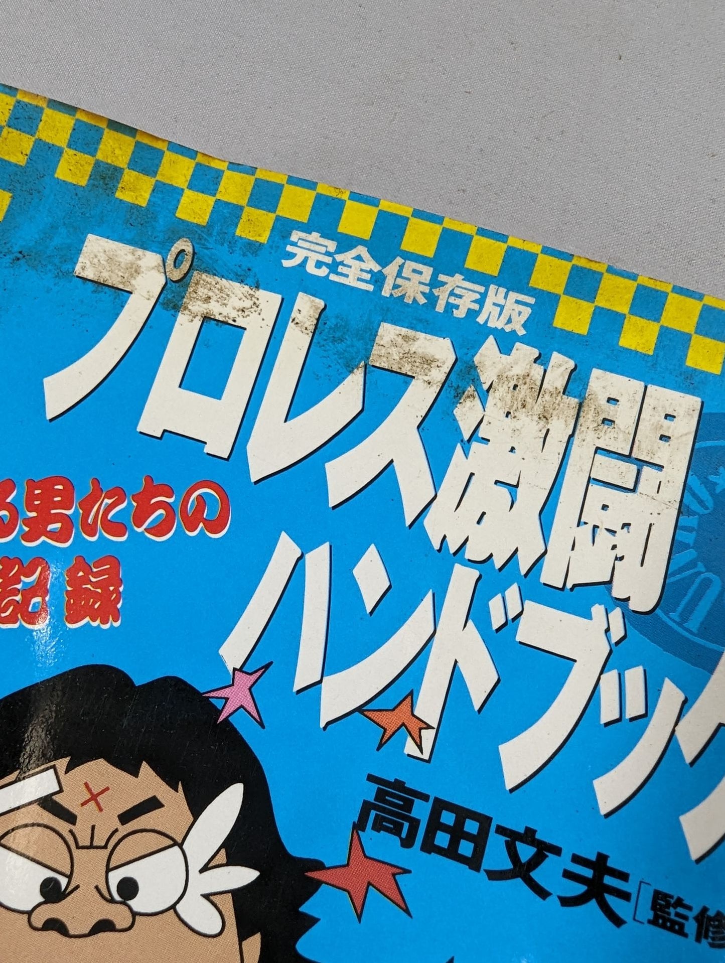 完全保存版 プロレス激闘ハンドブック 燃える男たちの全記録