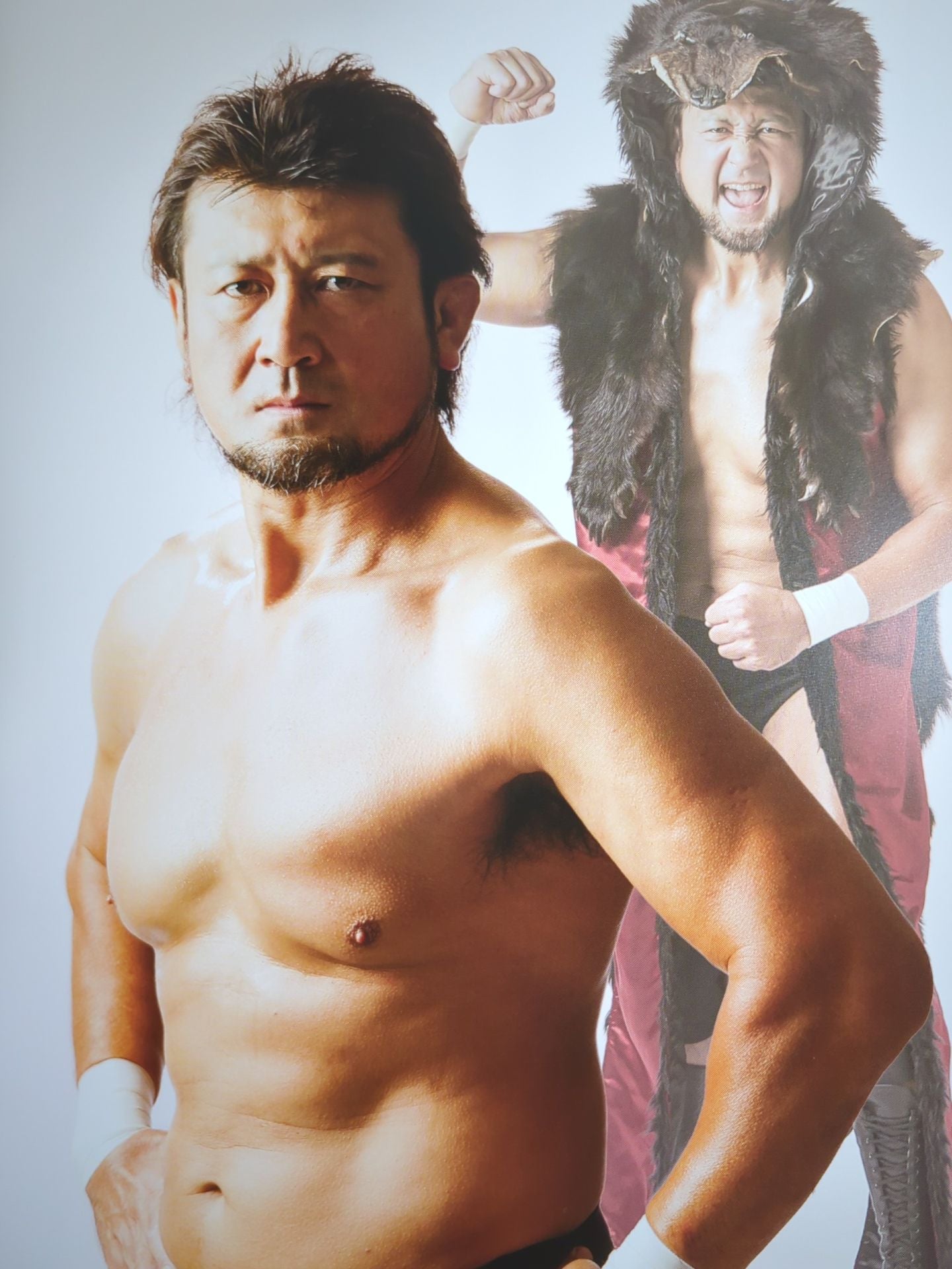 秋山準&大森隆男 デビュー25周年記念フォトブック