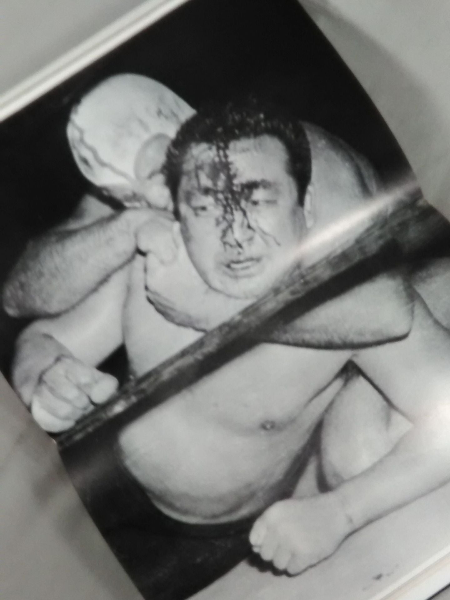 Pro Wrestling Demon Rikidozan Photo Collection