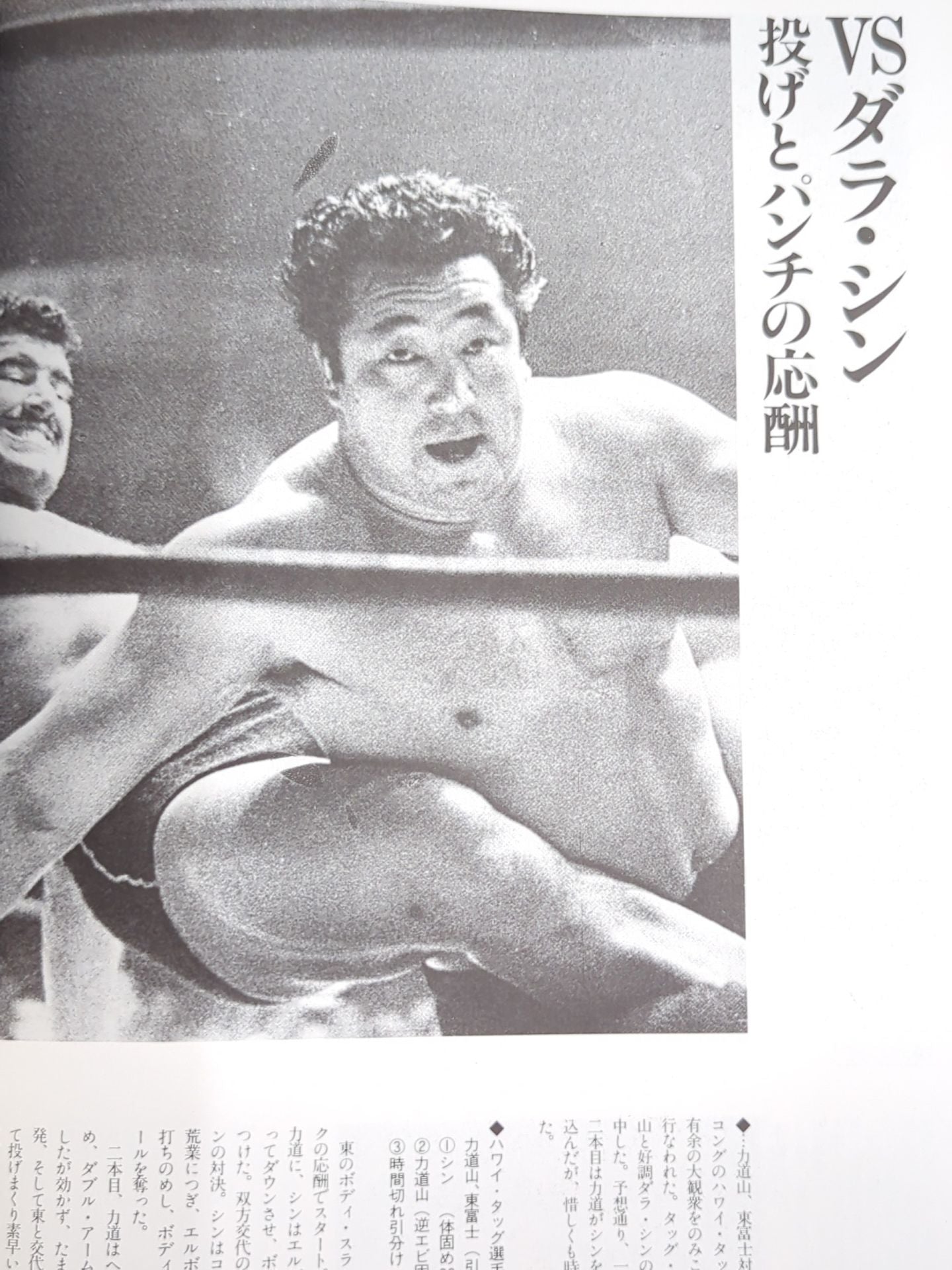The Rikidozan Hero of the Ages RikidozanPhoto Collection