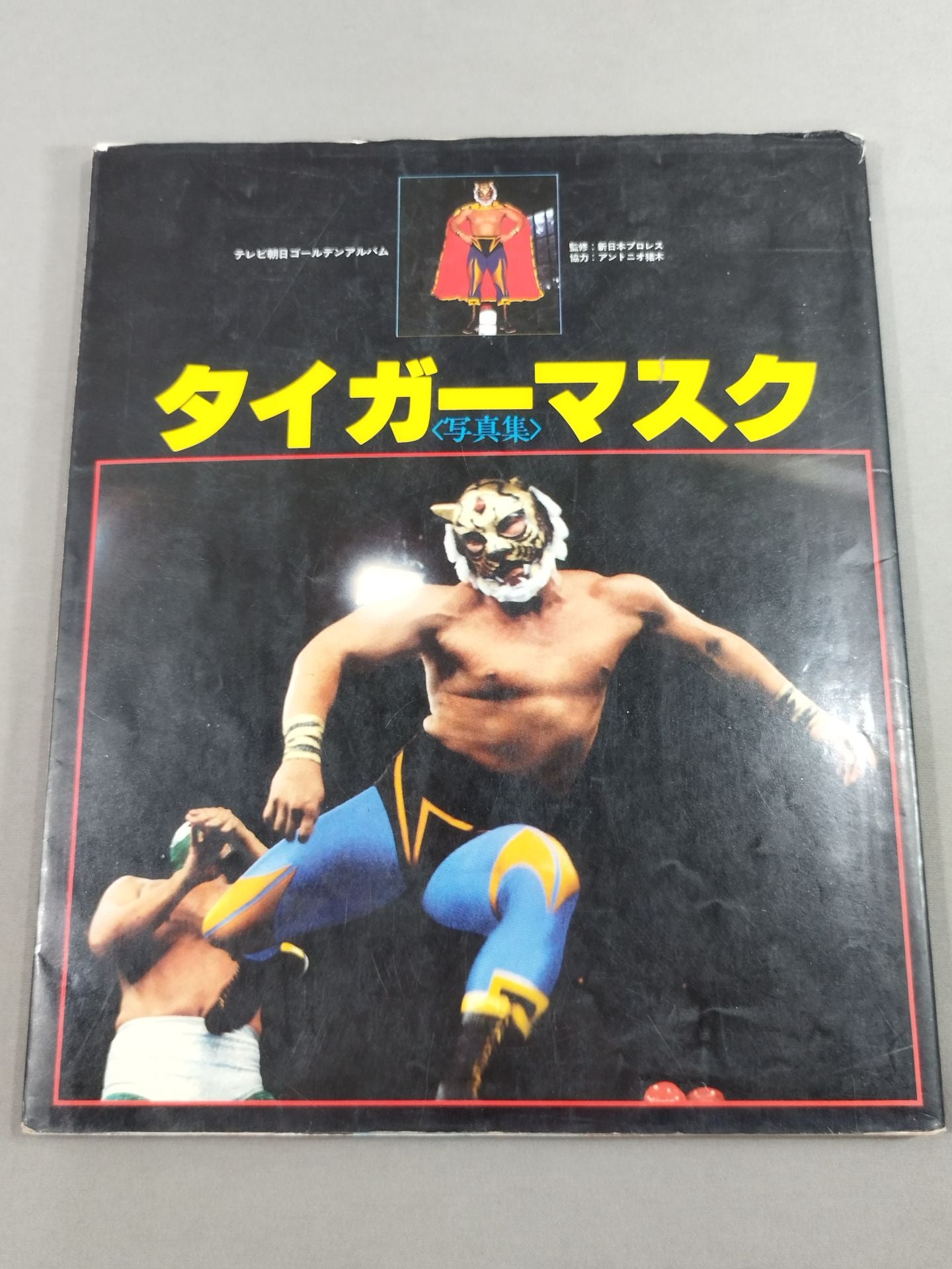 Tiger Mask photo collection TV Asahi Golden Album