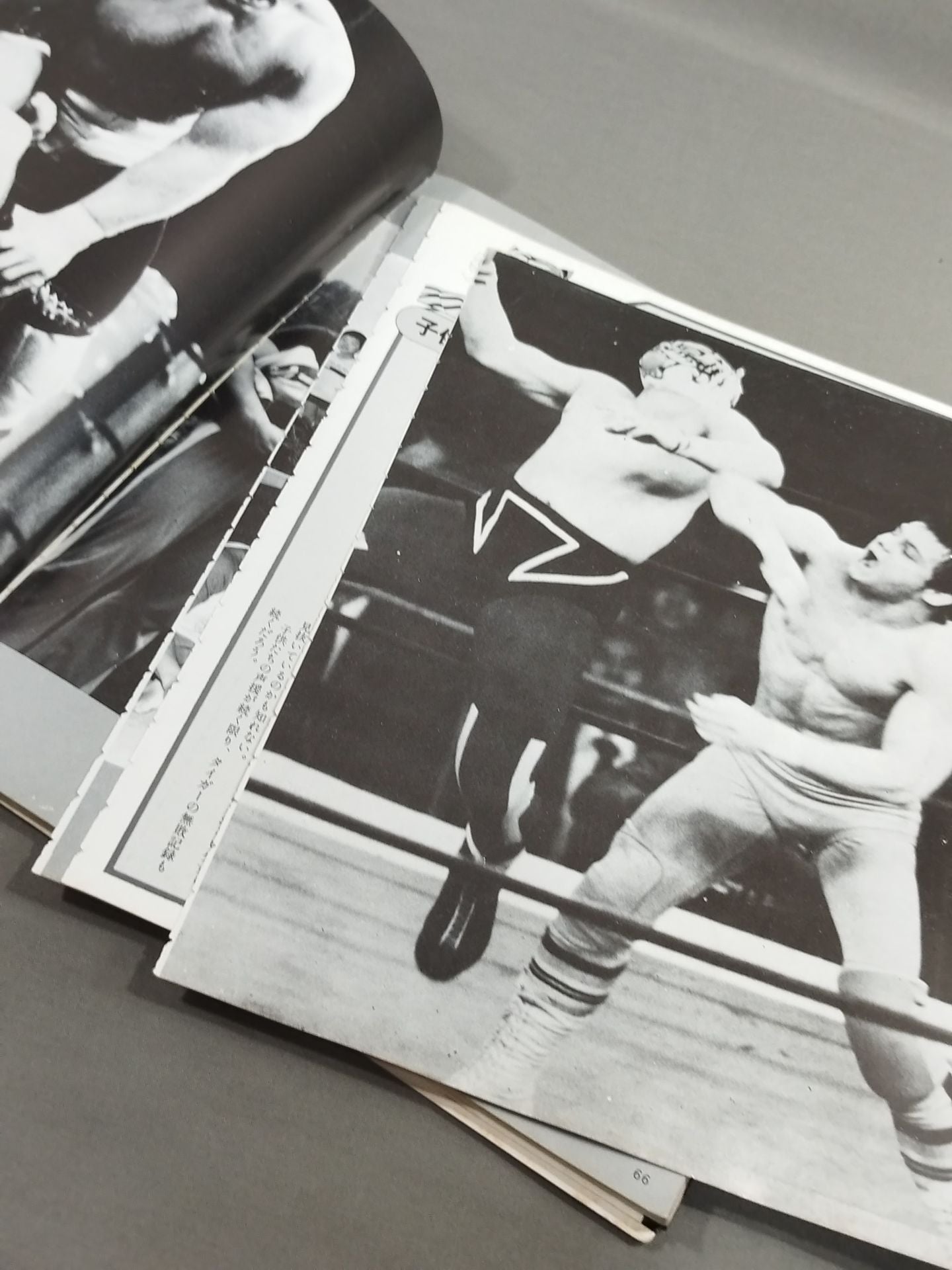 Tiger Mask photo collection TV Asahi Golden Album