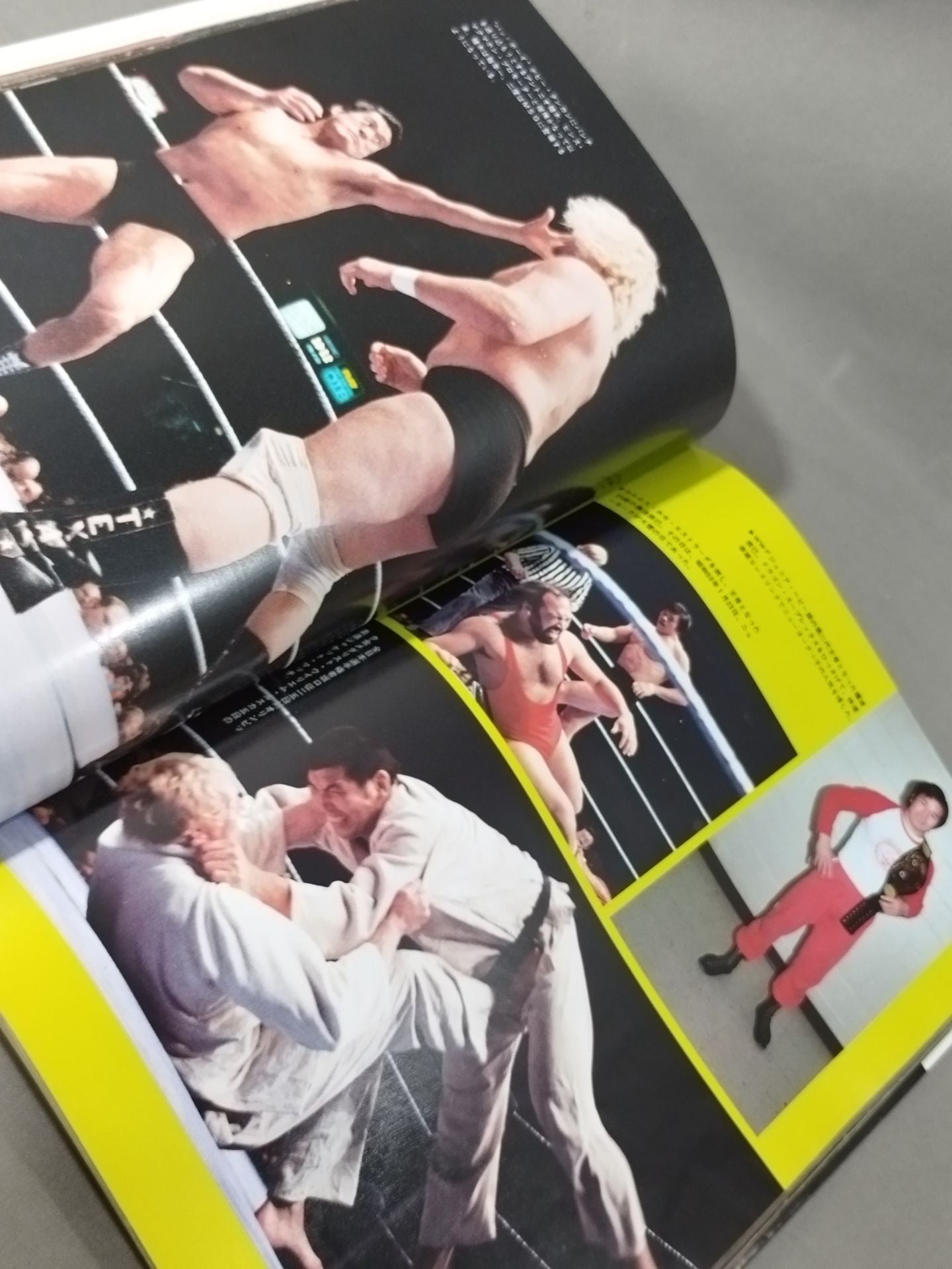 写真集 激闘M.S.G.全米プロレスマジソンスクェアガーデン