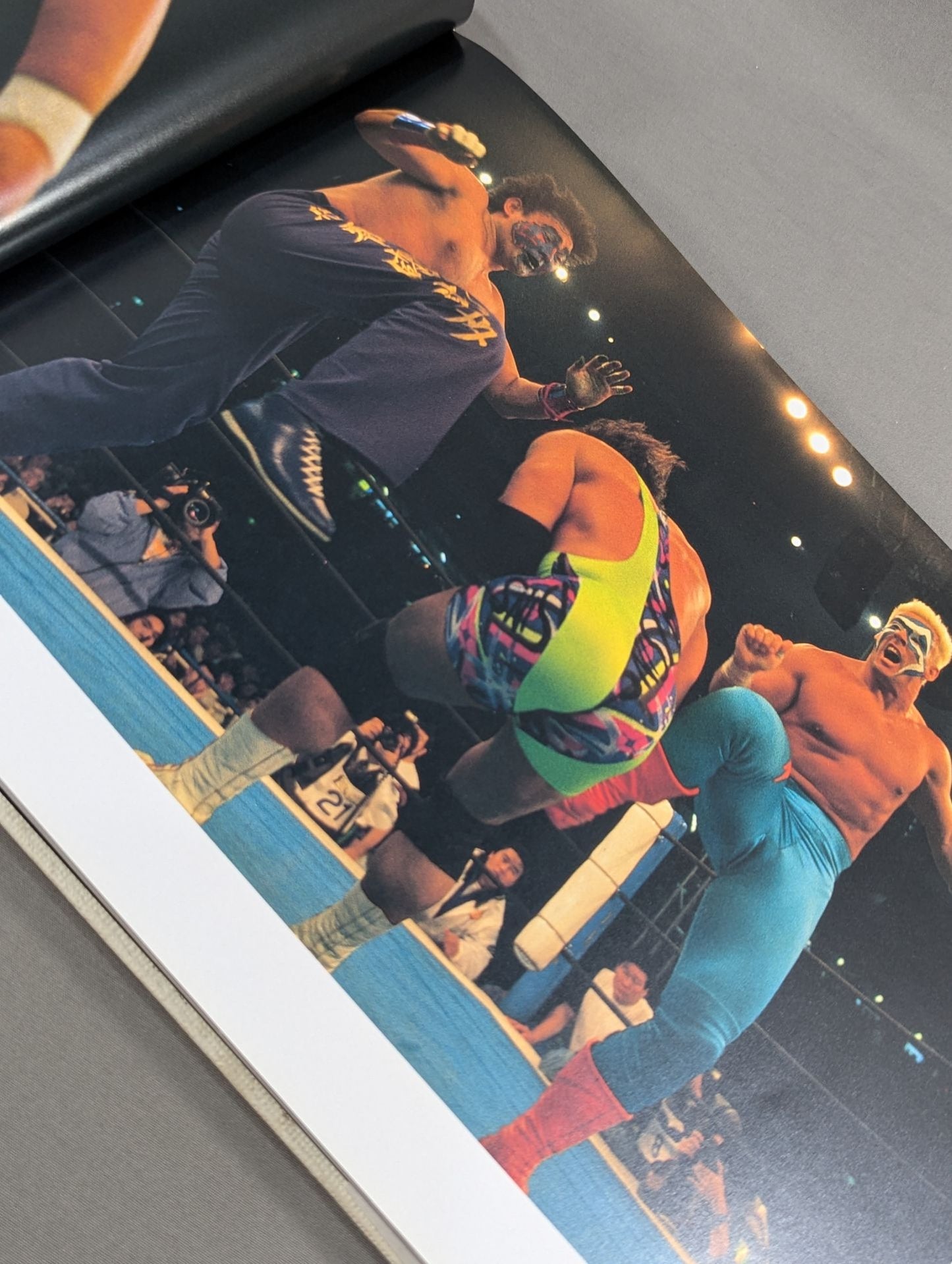 New Japan Pro Wrestling Pro-wrestling PHOTO THE BATTLE of 21st