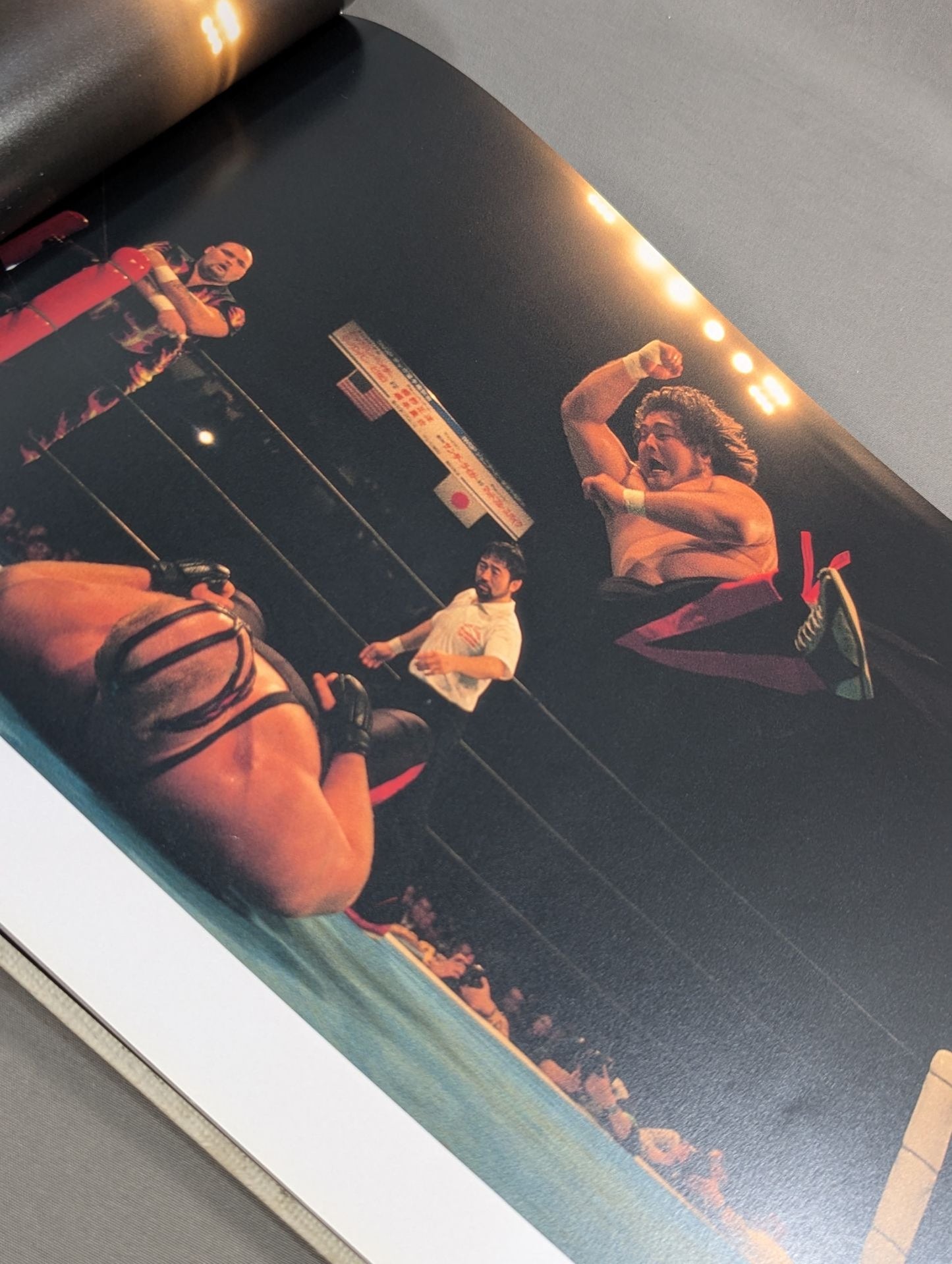 New Japan Pro Wrestling Pro-wrestling PHOTO THE BATTLE of 21st