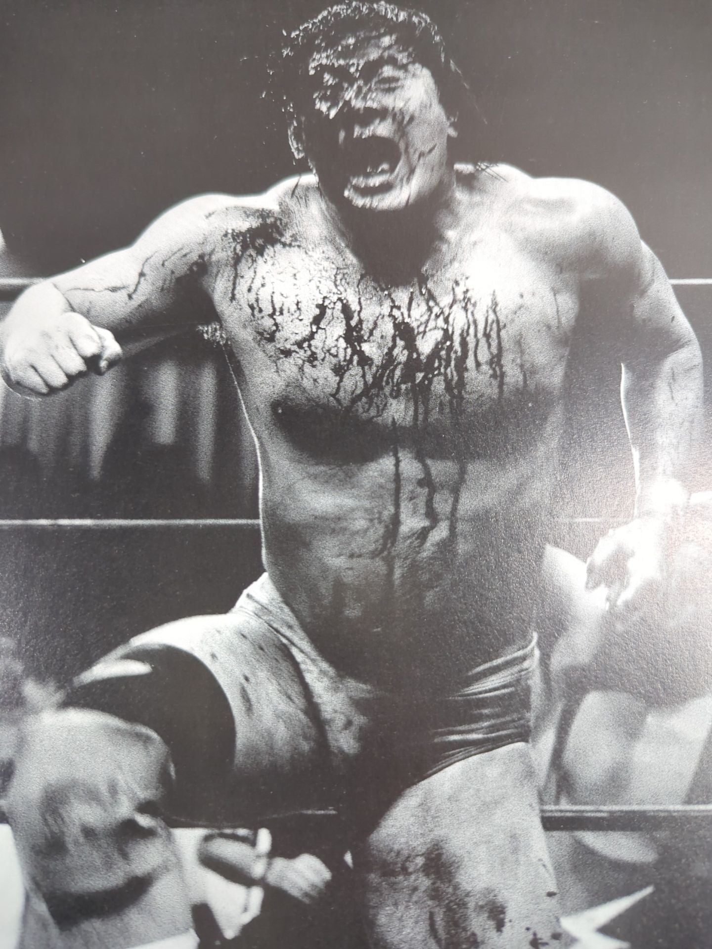 新日本プロレス写真集 超戦写