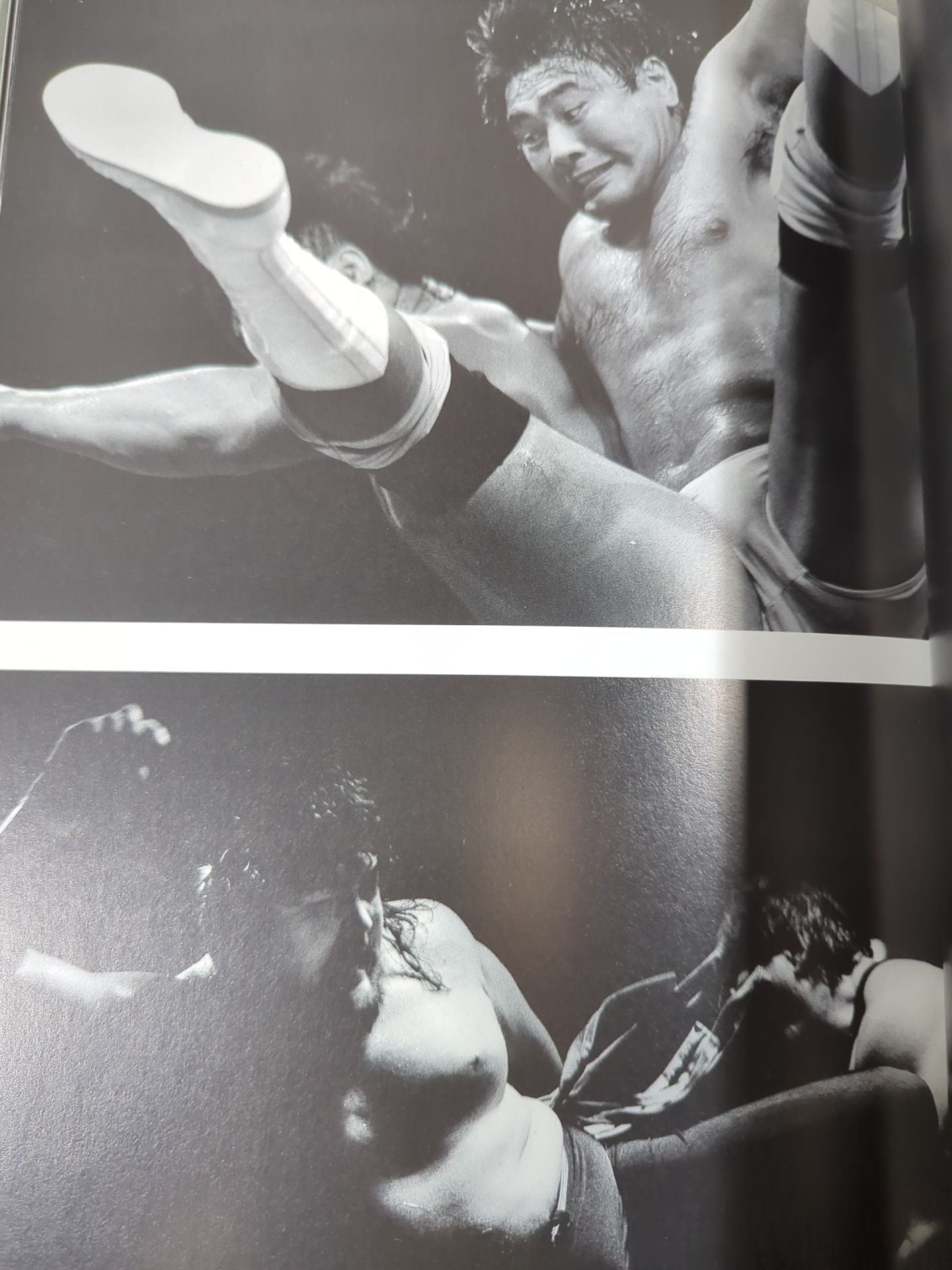 新日本プロレス写真集 超戦写