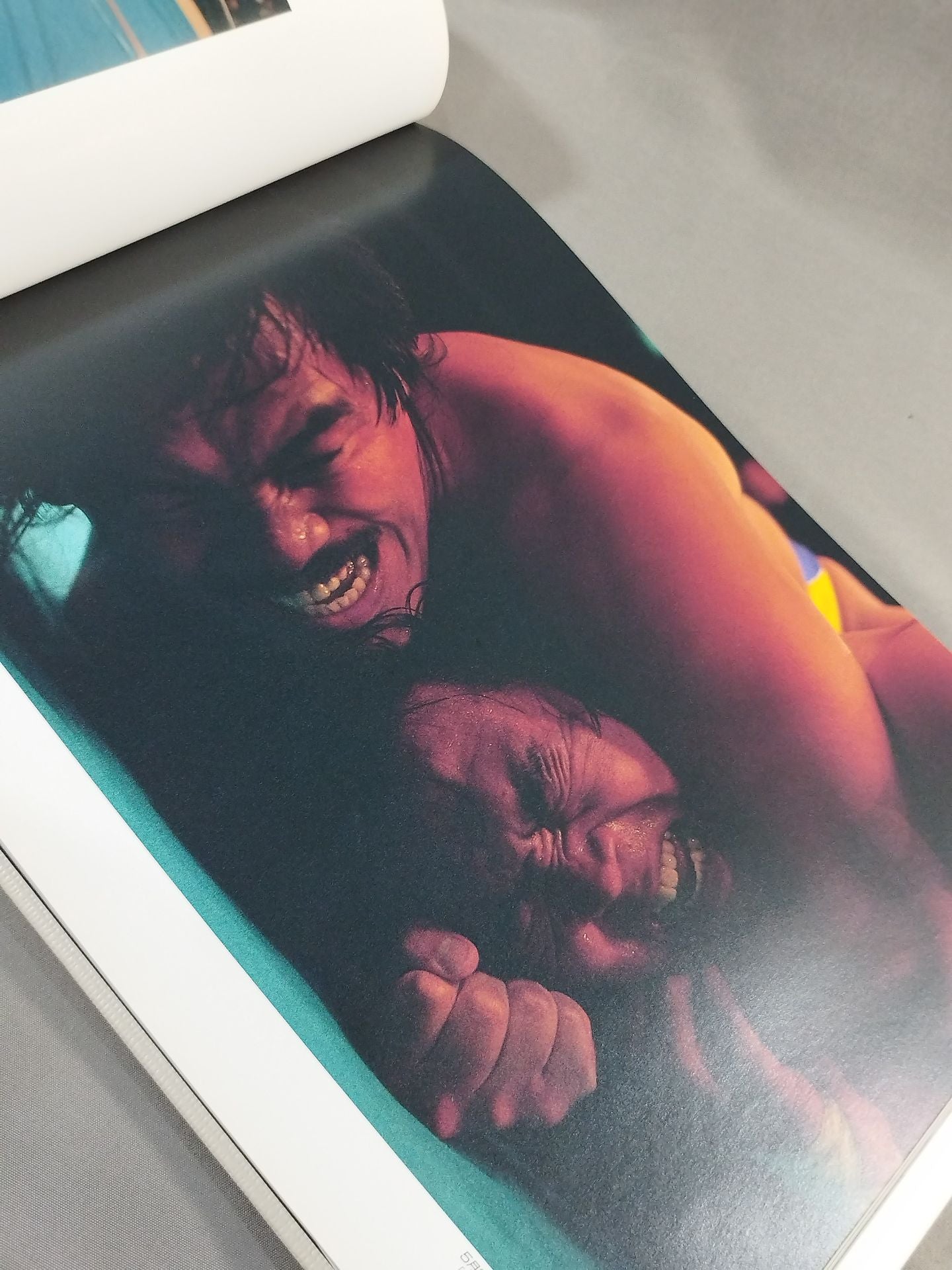New Japan Pro Wrestling Pro-wrestling PHOTO THE BATTLE of 21st