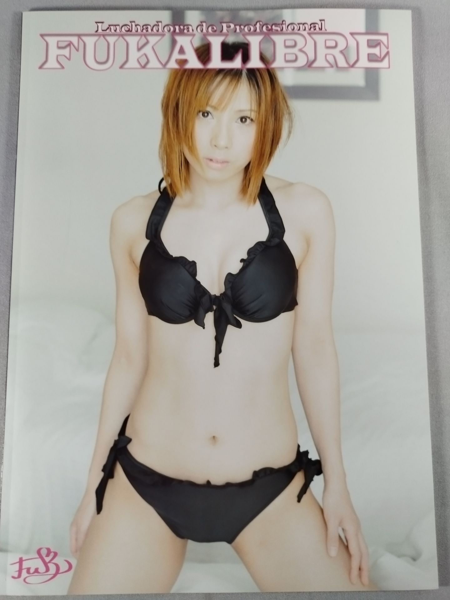 【hand signed autograph】 FOTOLIBRE de Mascara Numero.8