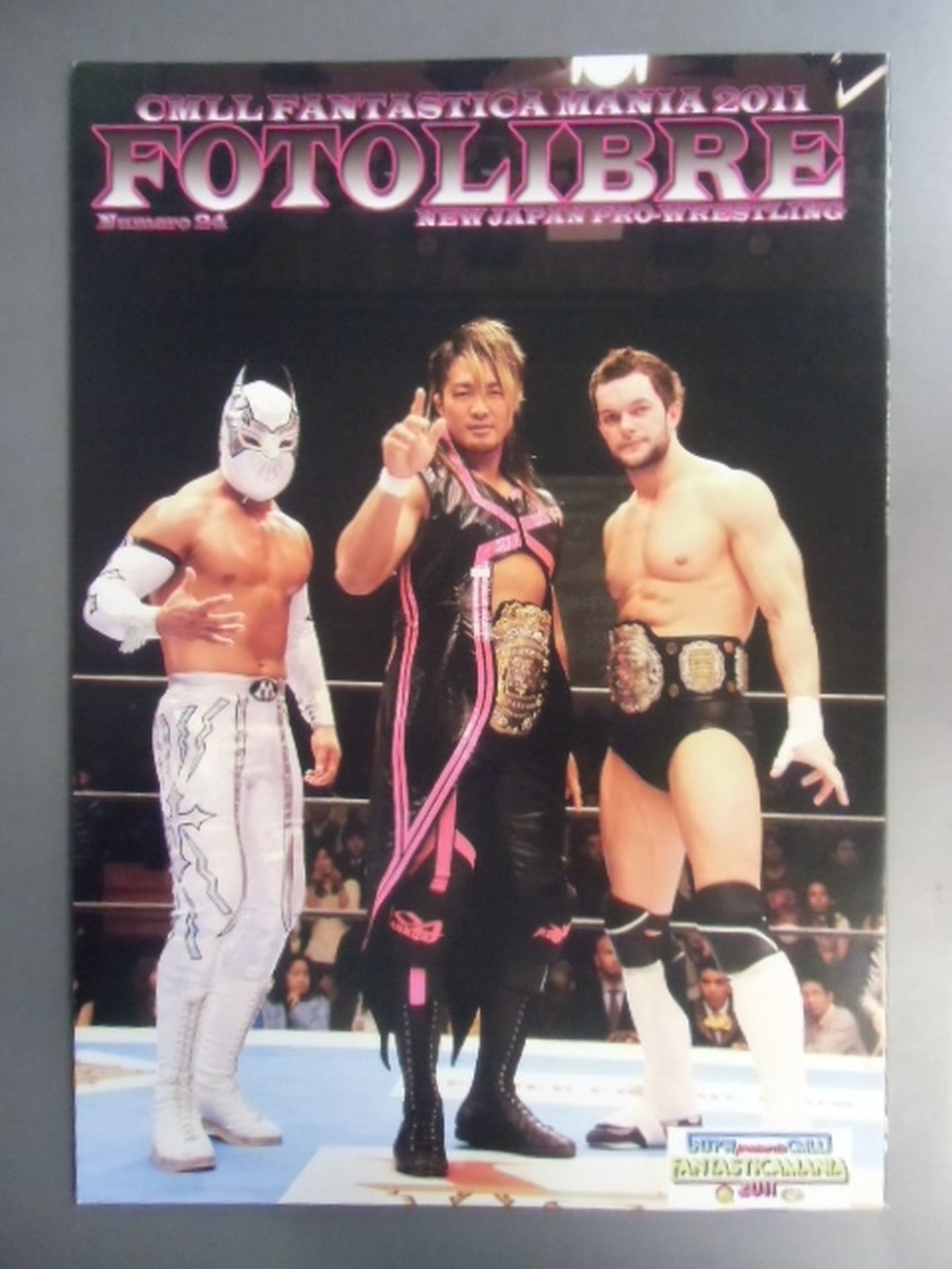 FOTOLIBRE de Mascara Numero.24