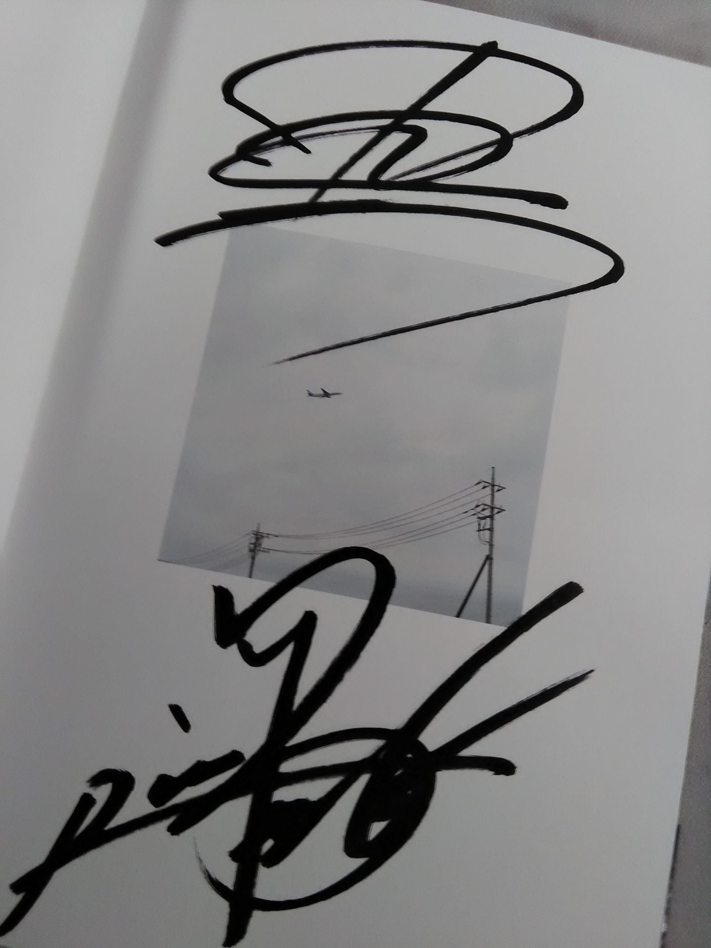 【Shinsuke Nakamura & Kazuchika Okada hand signed autograph 】Shinsuke Nakamura ×Kazuchika Okada Hiroshi Tanahashi