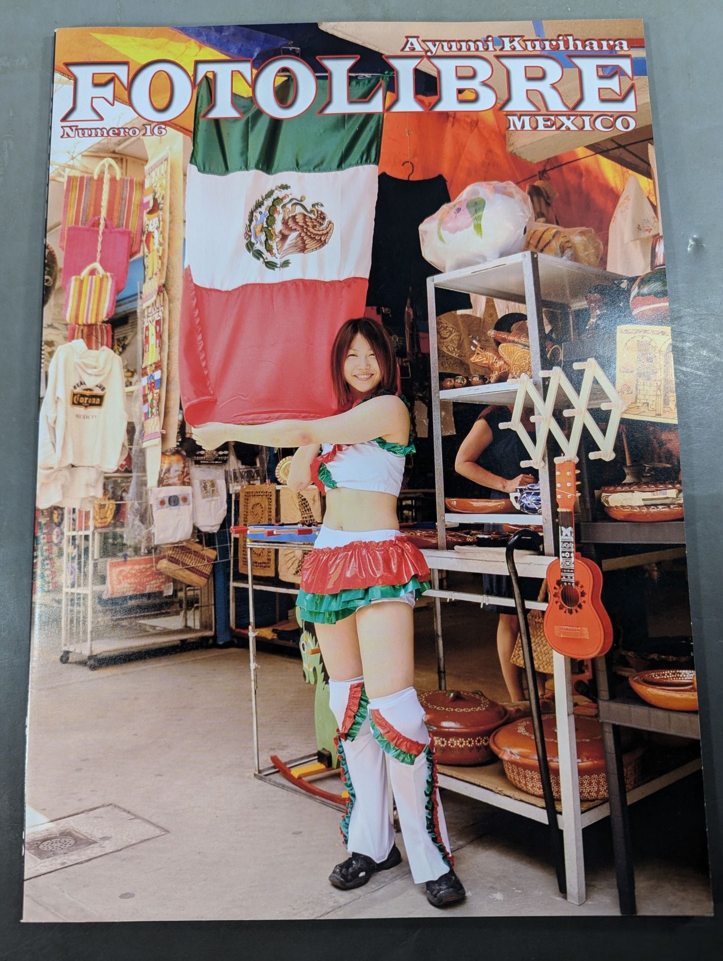 FOTOLIBRE de Mascara Numero.16